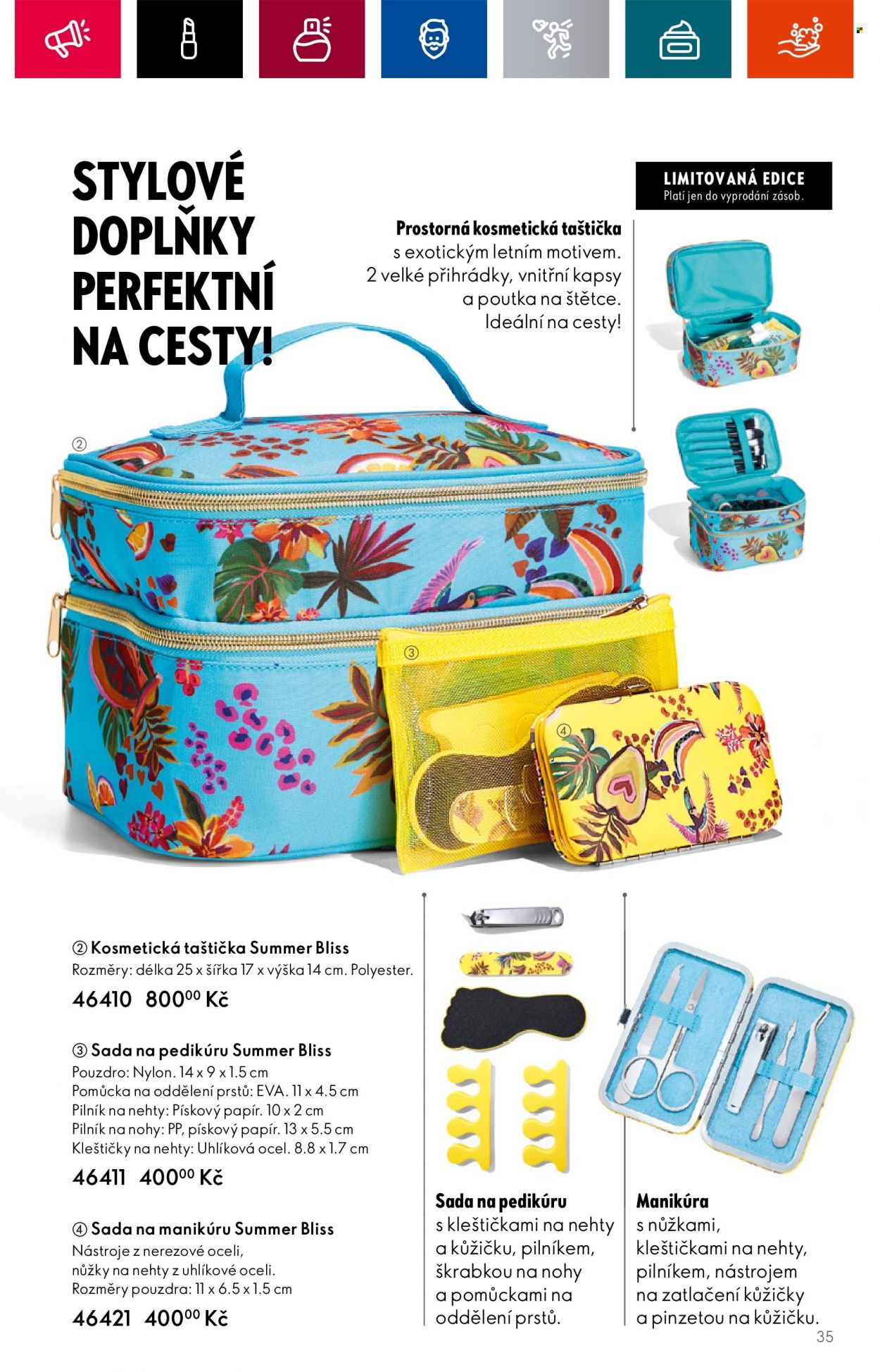 Leták ORIFLAME - 26.7.2023 - 8.8.2023. Strana 35