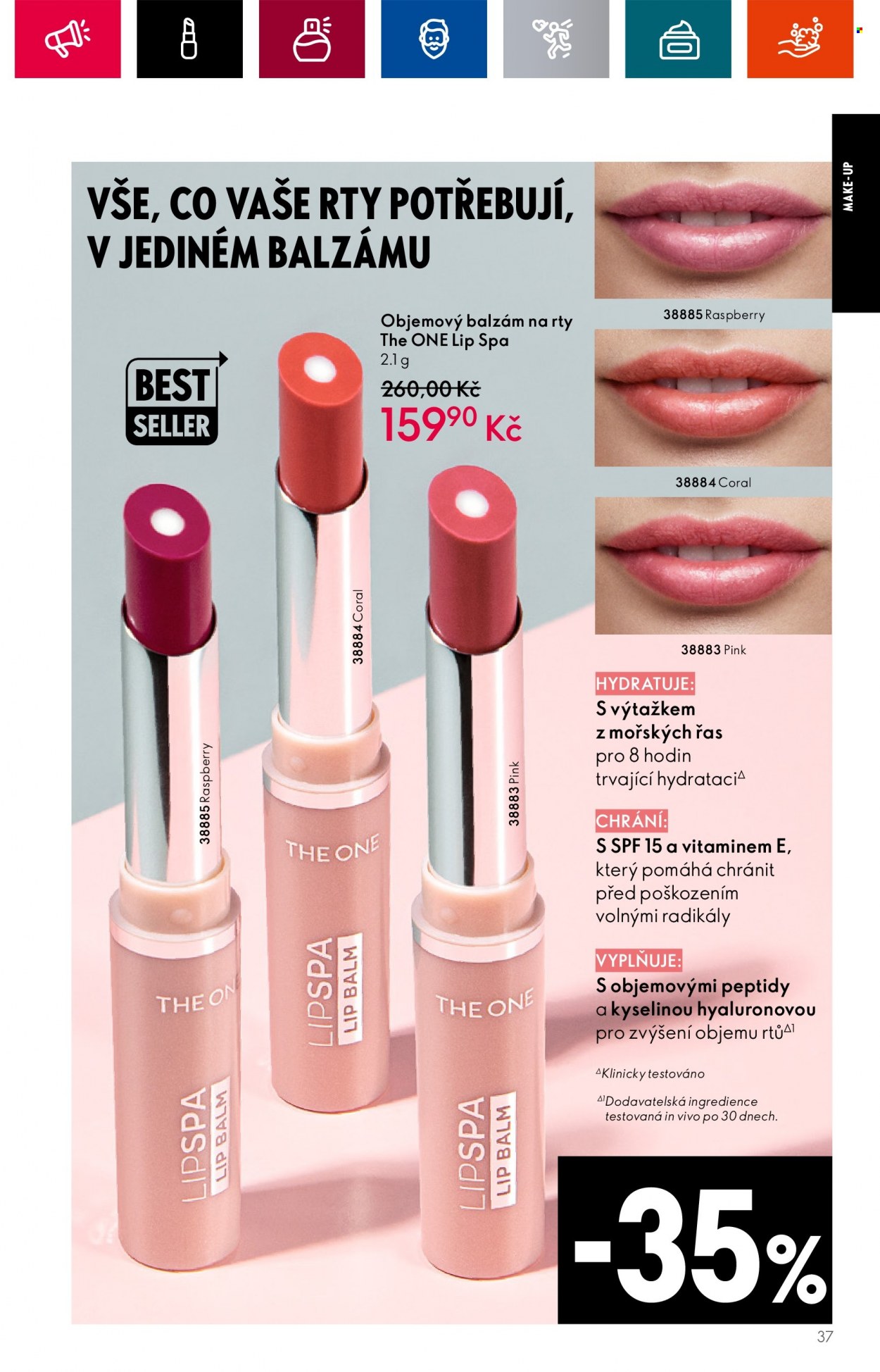 Leták ORIFLAME - 26.7.2023 - 8.8.2023. Strana 37