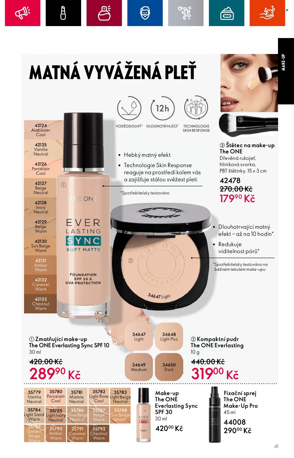 Leták ORIFLAME - 26.7.2023 - 8.8.2023. Strana 41