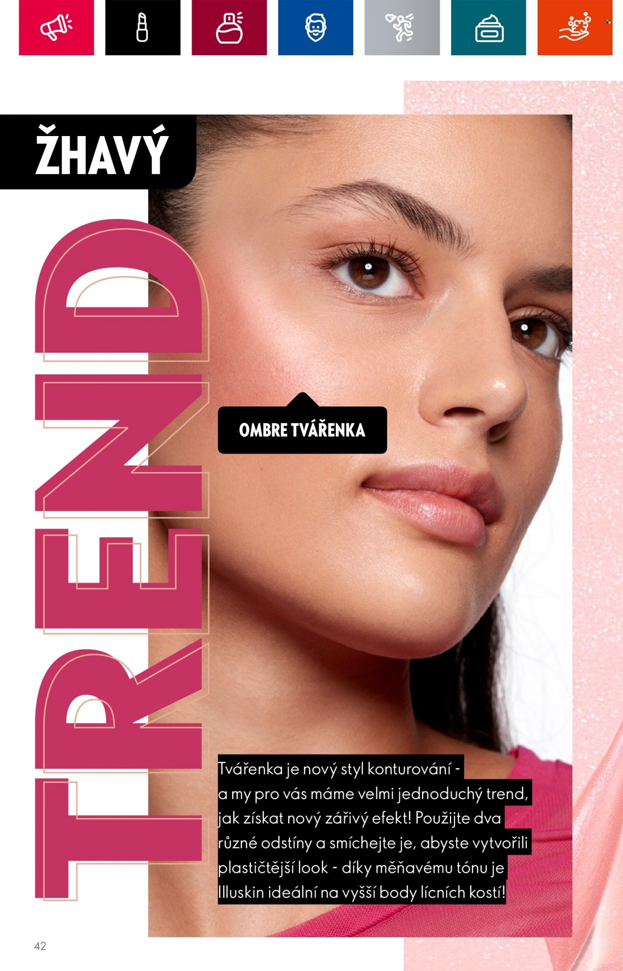 Leták ORIFLAME - 26.7.2023 - 8.8.2023. Strana 42
