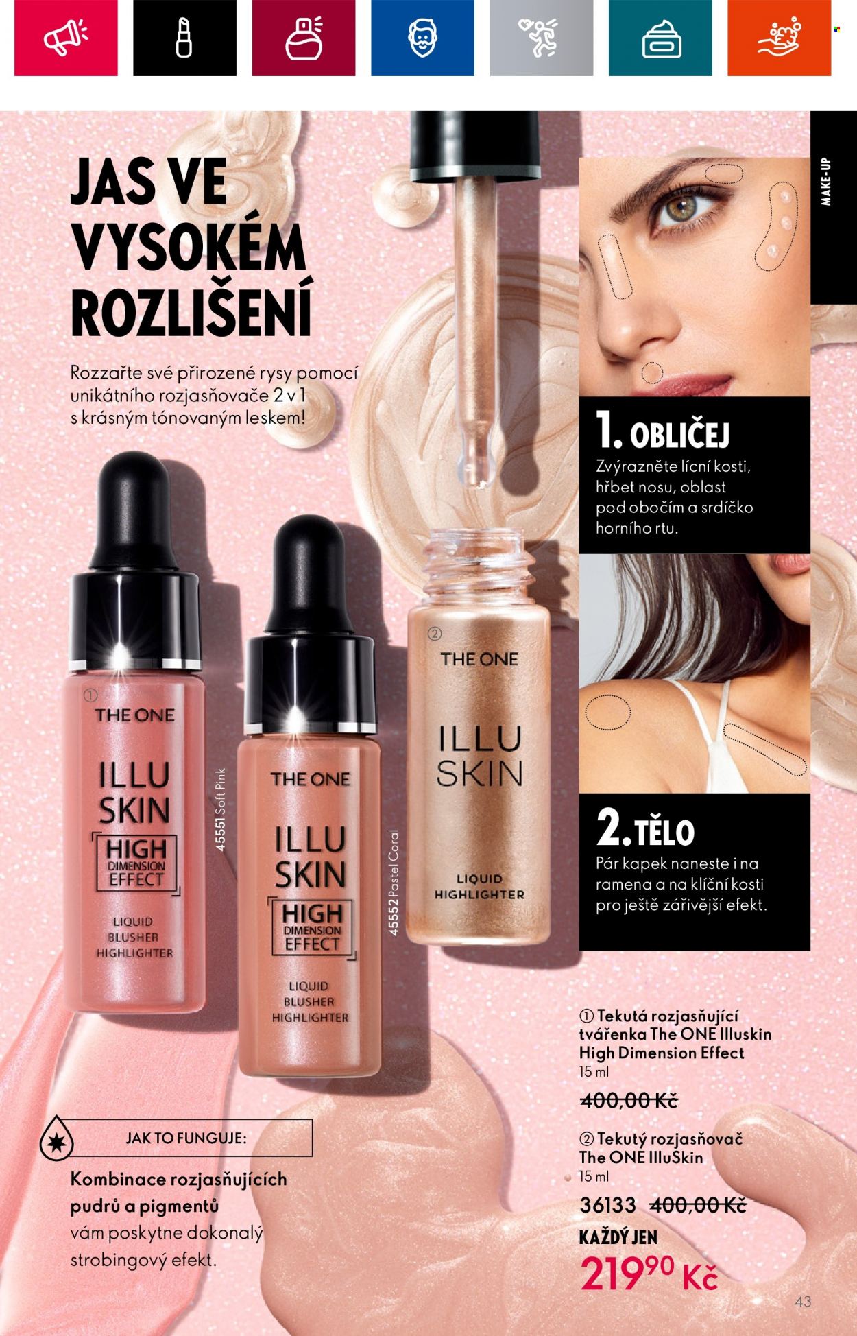 Leták ORIFLAME - 26.7.2023 - 8.8.2023. Strana 43