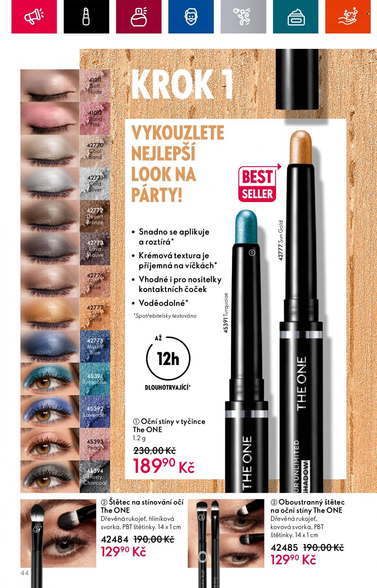Leták ORIFLAME - 26.7.2023 - 8.8.2023. Strana 44