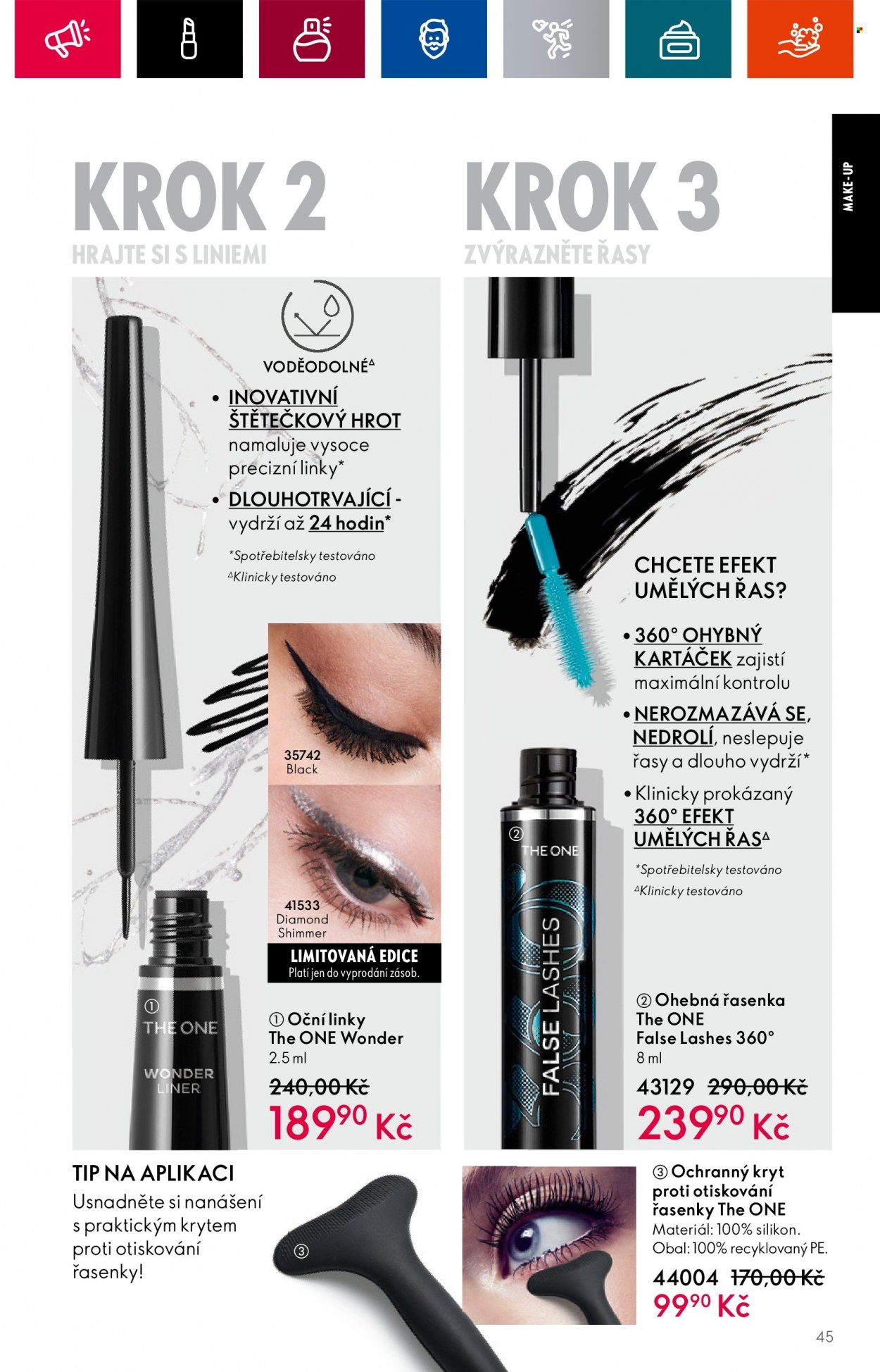 Leták ORIFLAME - 26.7.2023 - 8.8.2023. Strana 45