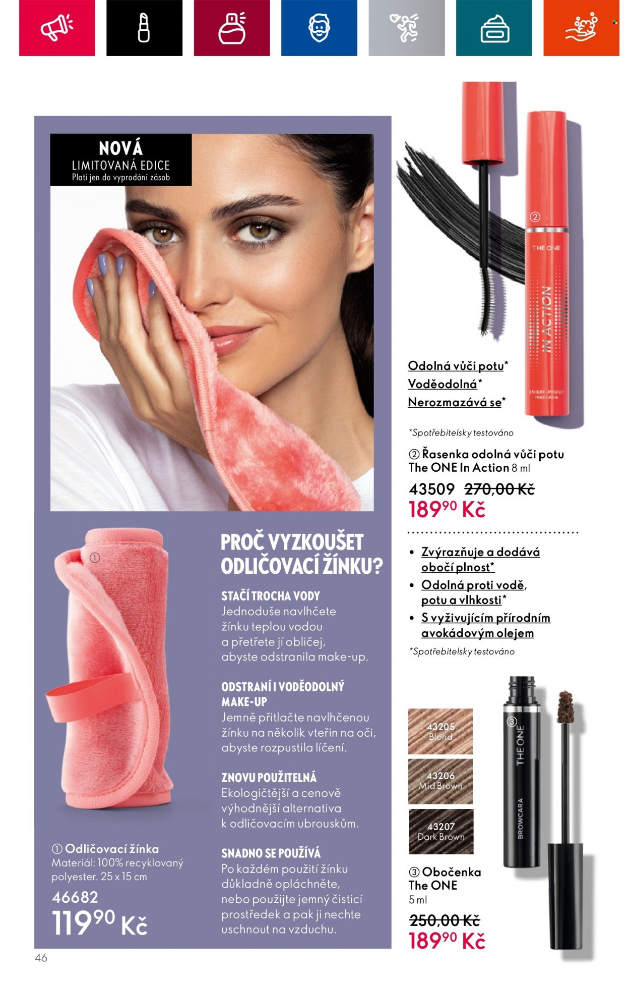 Leták ORIFLAME - 26.7.2023 - 8.8.2023. Strana 46