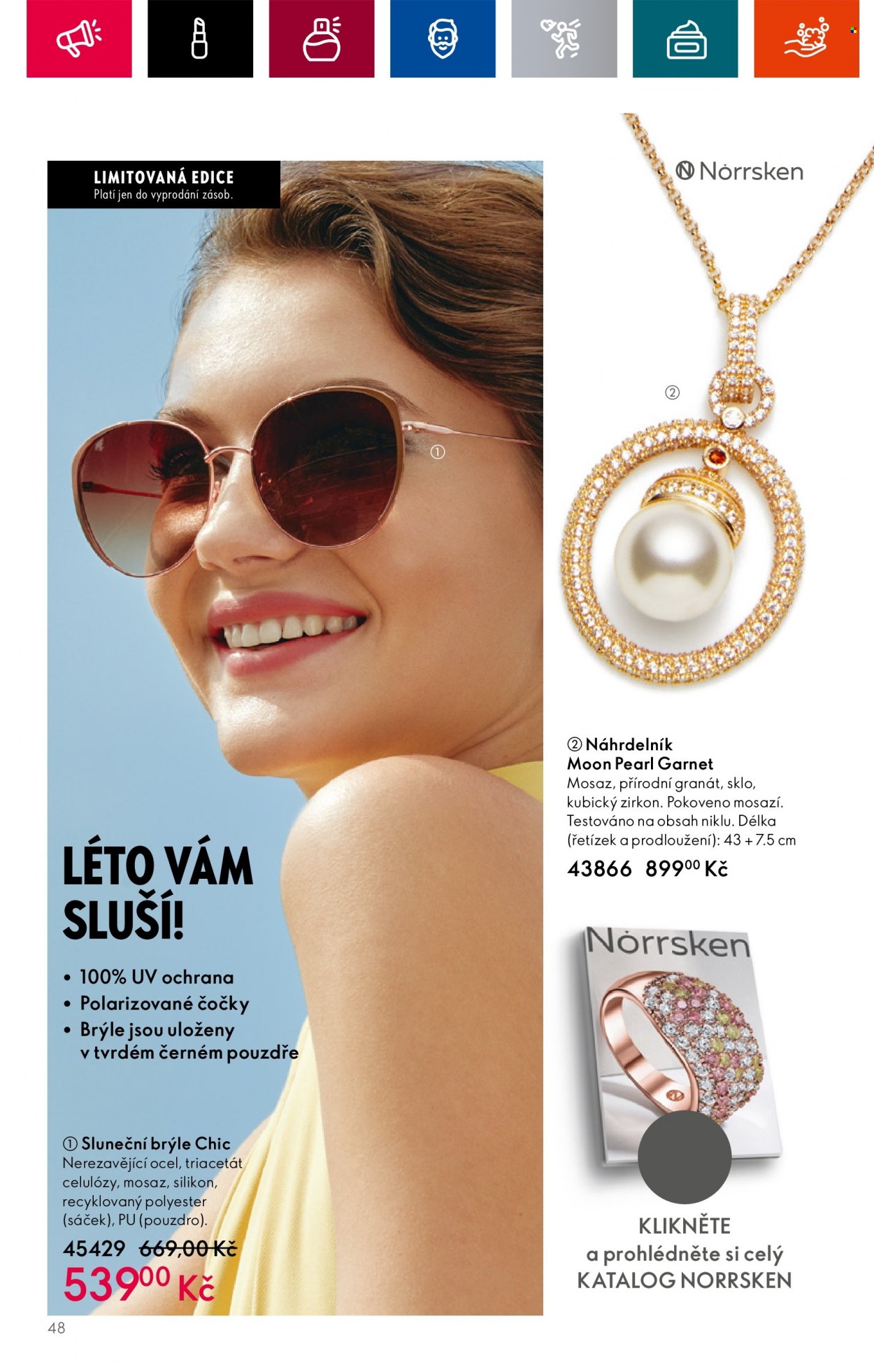 Leták ORIFLAME - 26.7.2023 - 8.8.2023. Strana 48