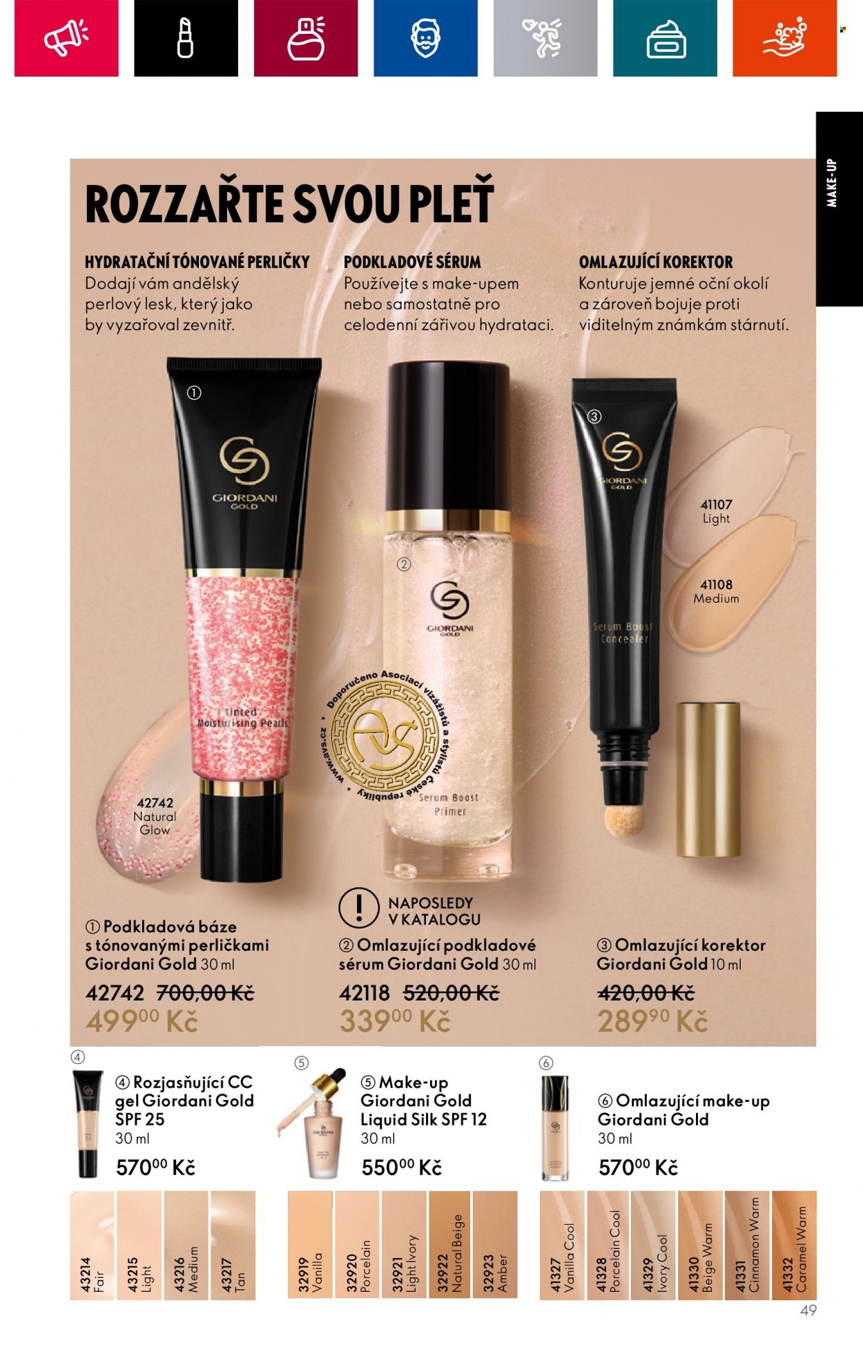 Leták ORIFLAME - 26.7.2023 - 8.8.2023. Strana 49