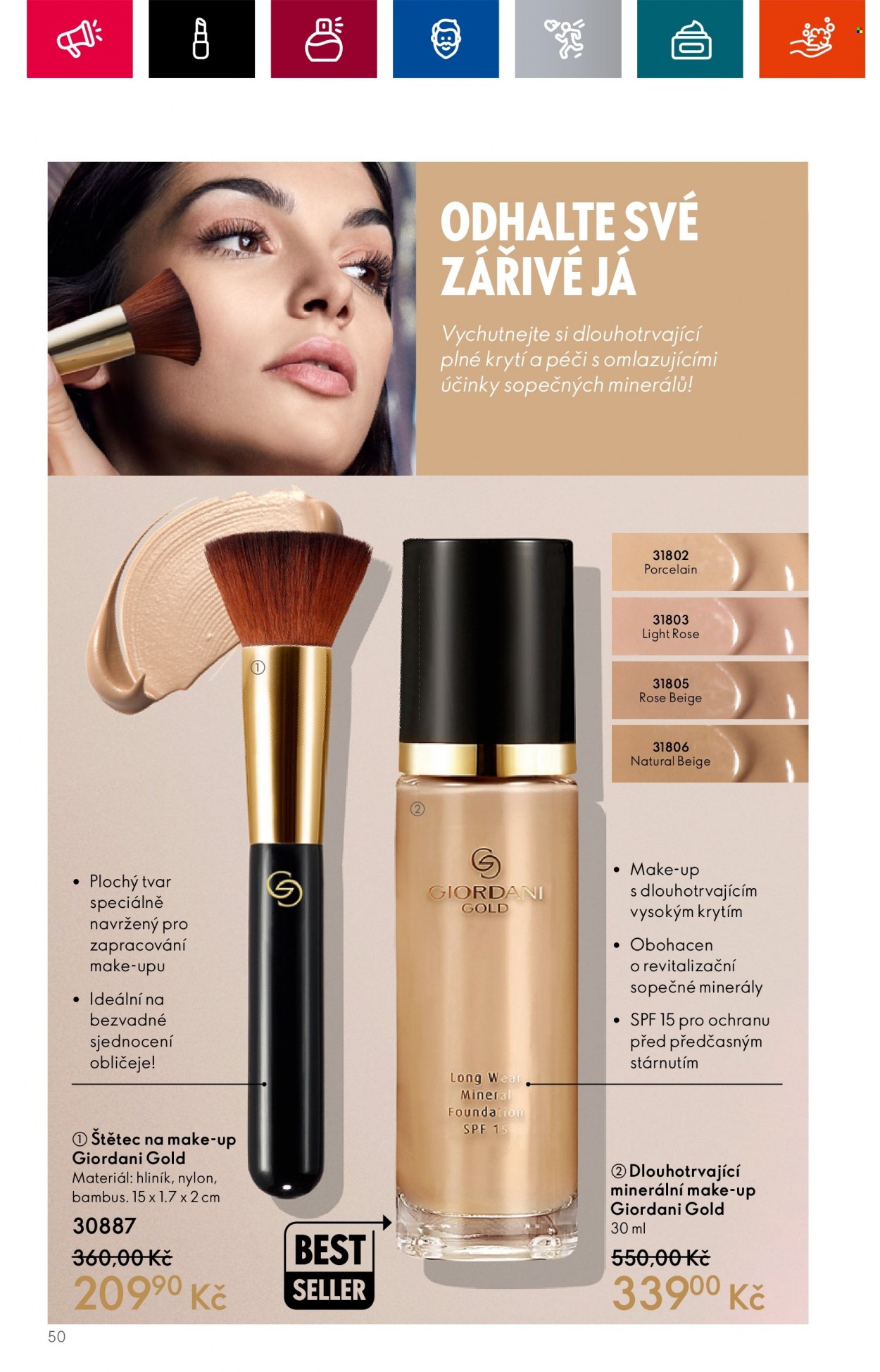 Leták ORIFLAME - 26.7.2023 - 8.8.2023. Strana 50