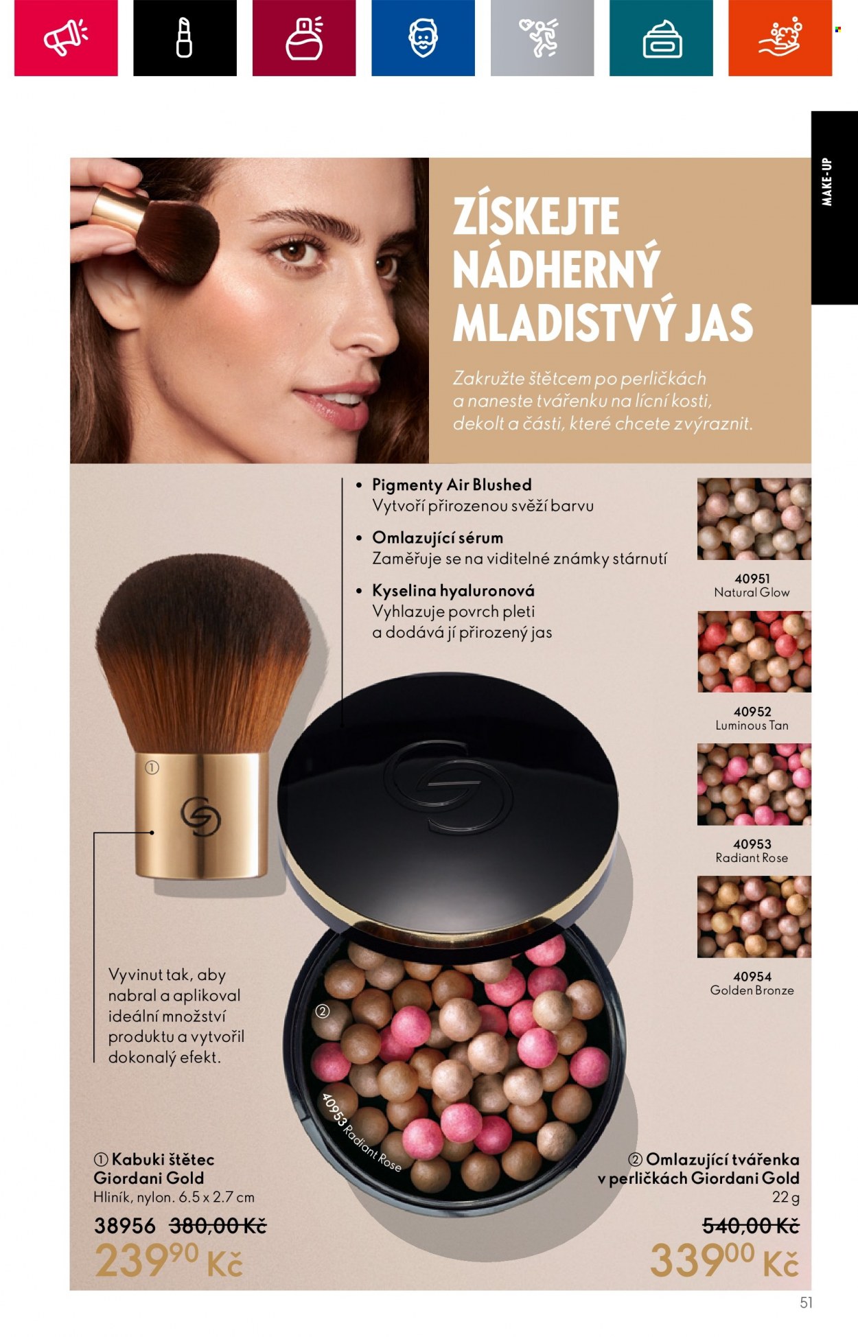 Leták ORIFLAME - 26.7.2023 - 8.8.2023. Strana 51