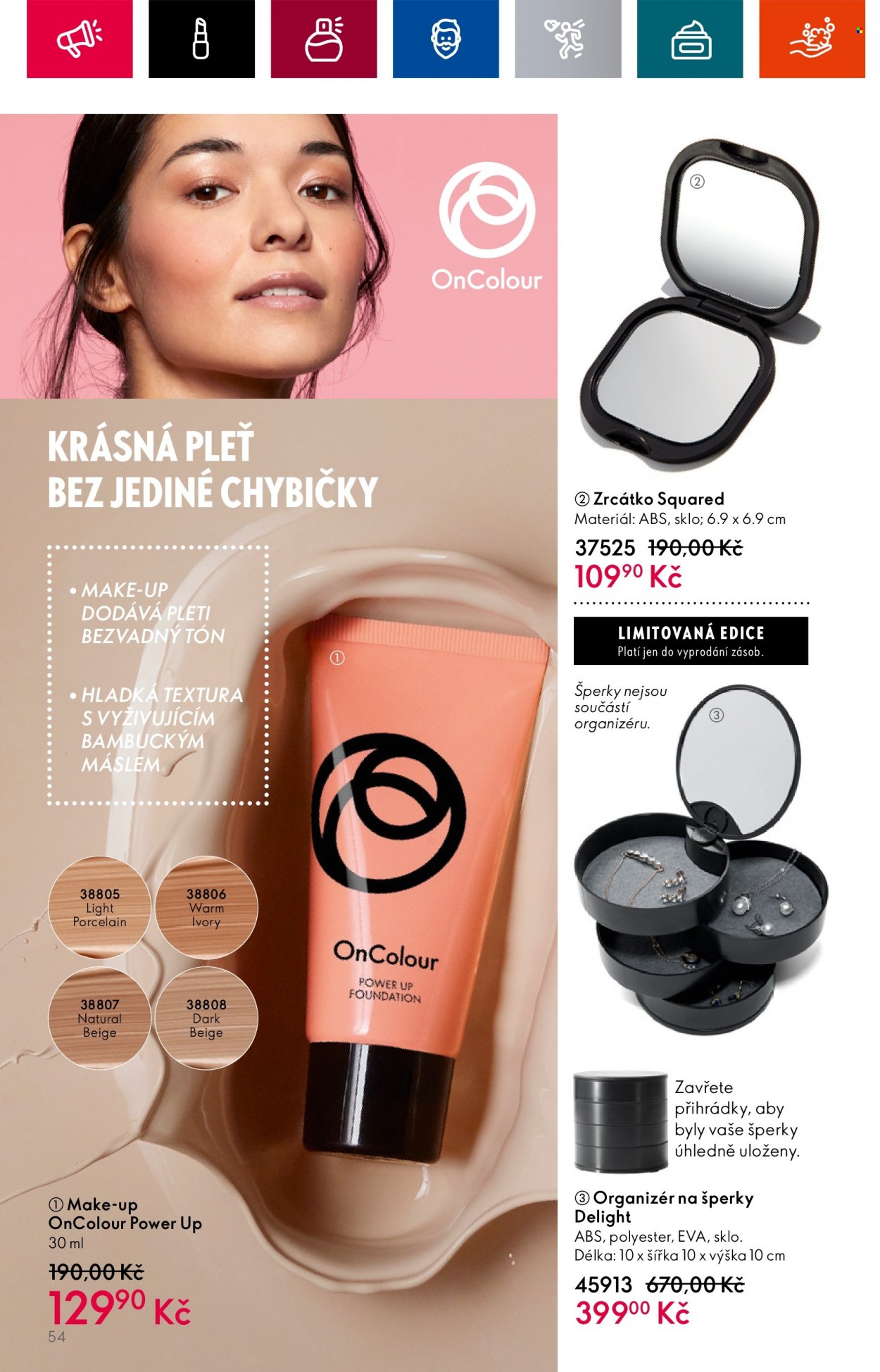 Leták ORIFLAME - 26.7.2023 - 8.8.2023. Strana 54