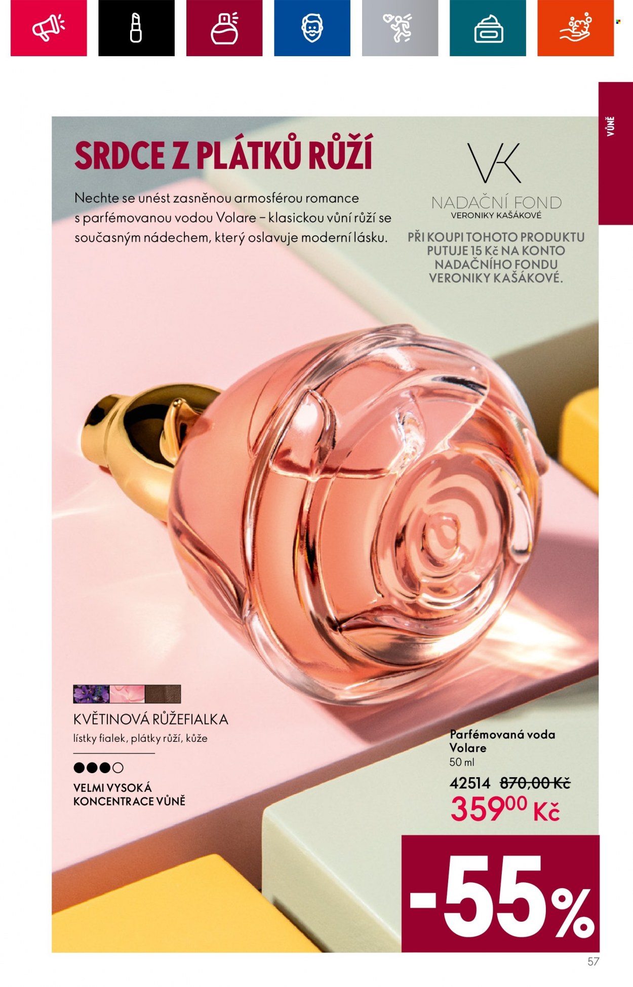 Leták ORIFLAME - 26.7.2023 - 8.8.2023. Strana 57