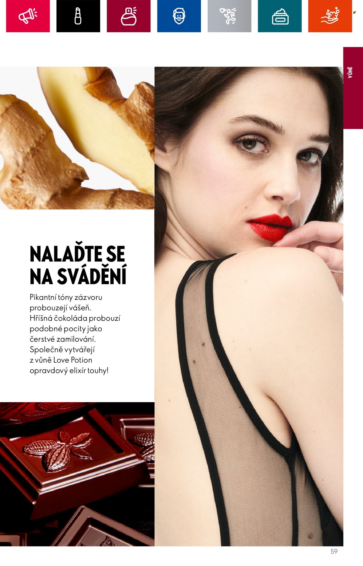 Leták ORIFLAME - 26.7.2023 - 8.8.2023. Strana 59
