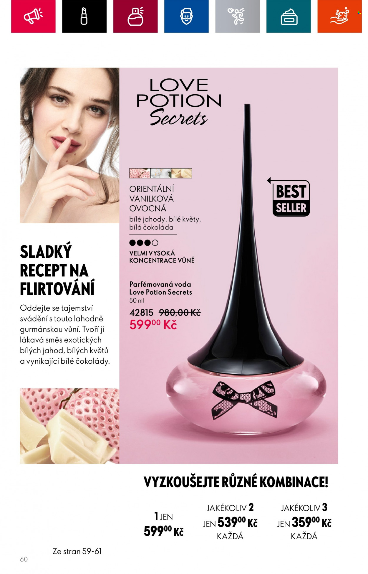 Leták ORIFLAME - 26.7.2023 - 8.8.2023. Strana 60