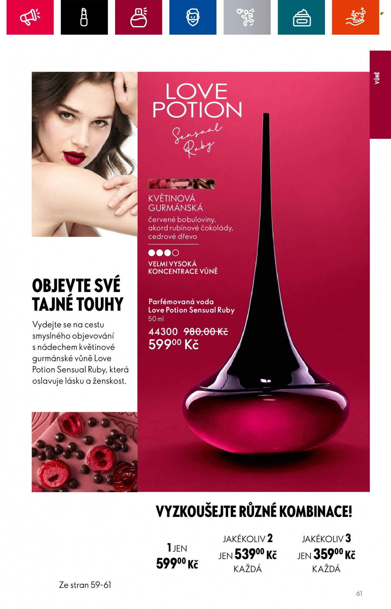 Leták ORIFLAME - 26.7.2023 - 8.8.2023. Strana 61