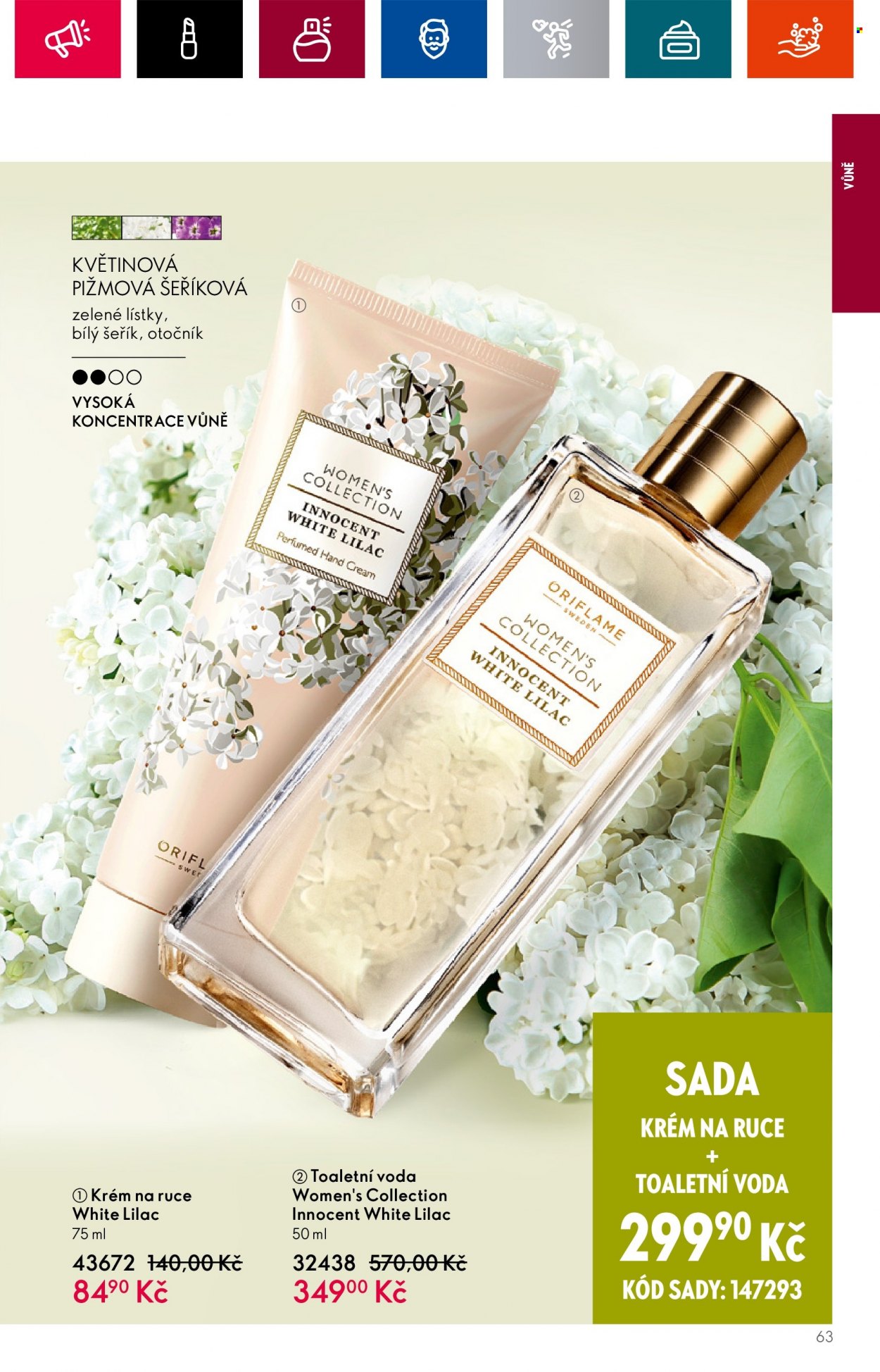 Leták ORIFLAME - 26.7.2023 - 8.8.2023. Strana 63
