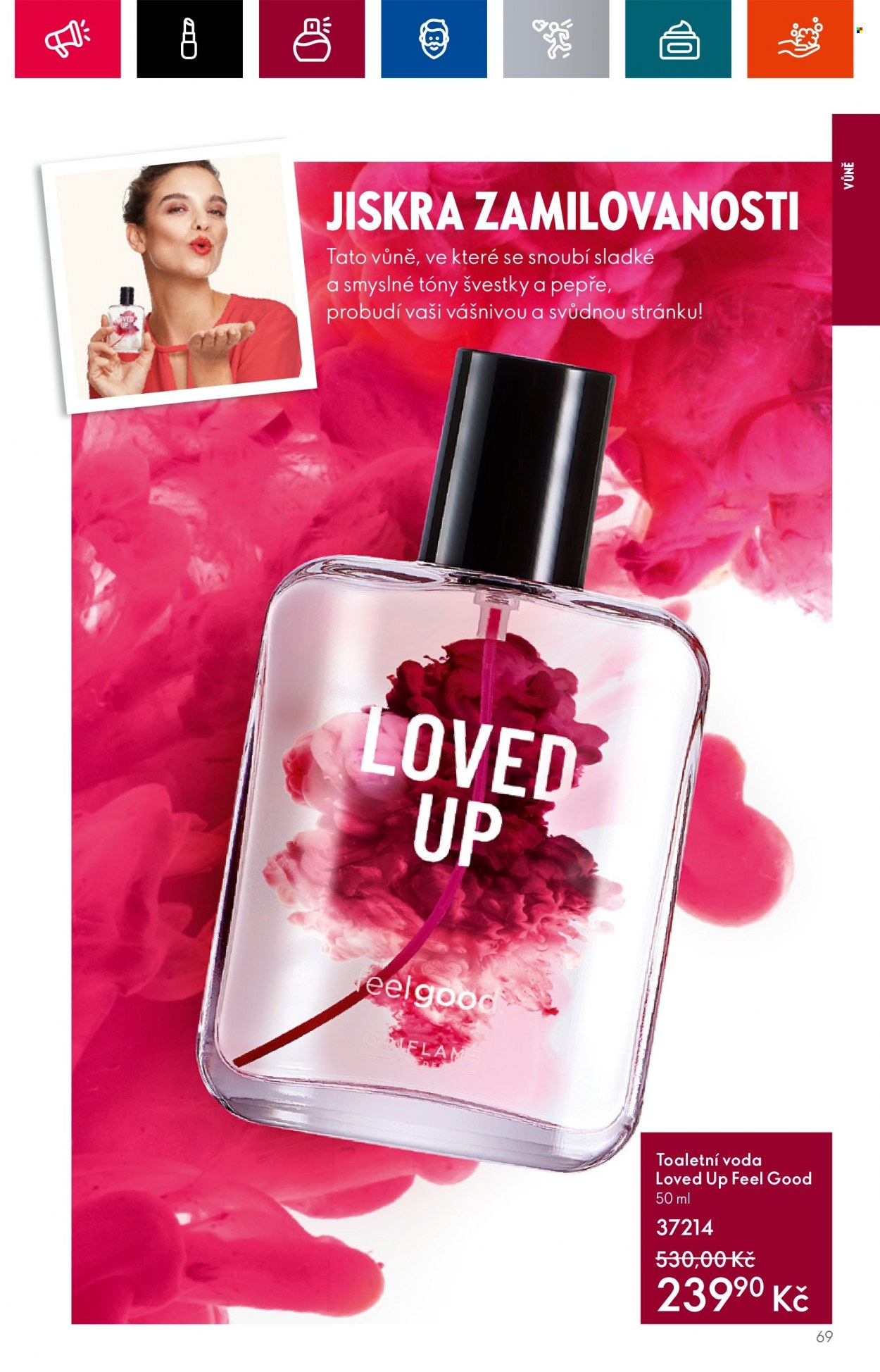 Leták ORIFLAME - 26.7.2023 - 8.8.2023. Strana 69