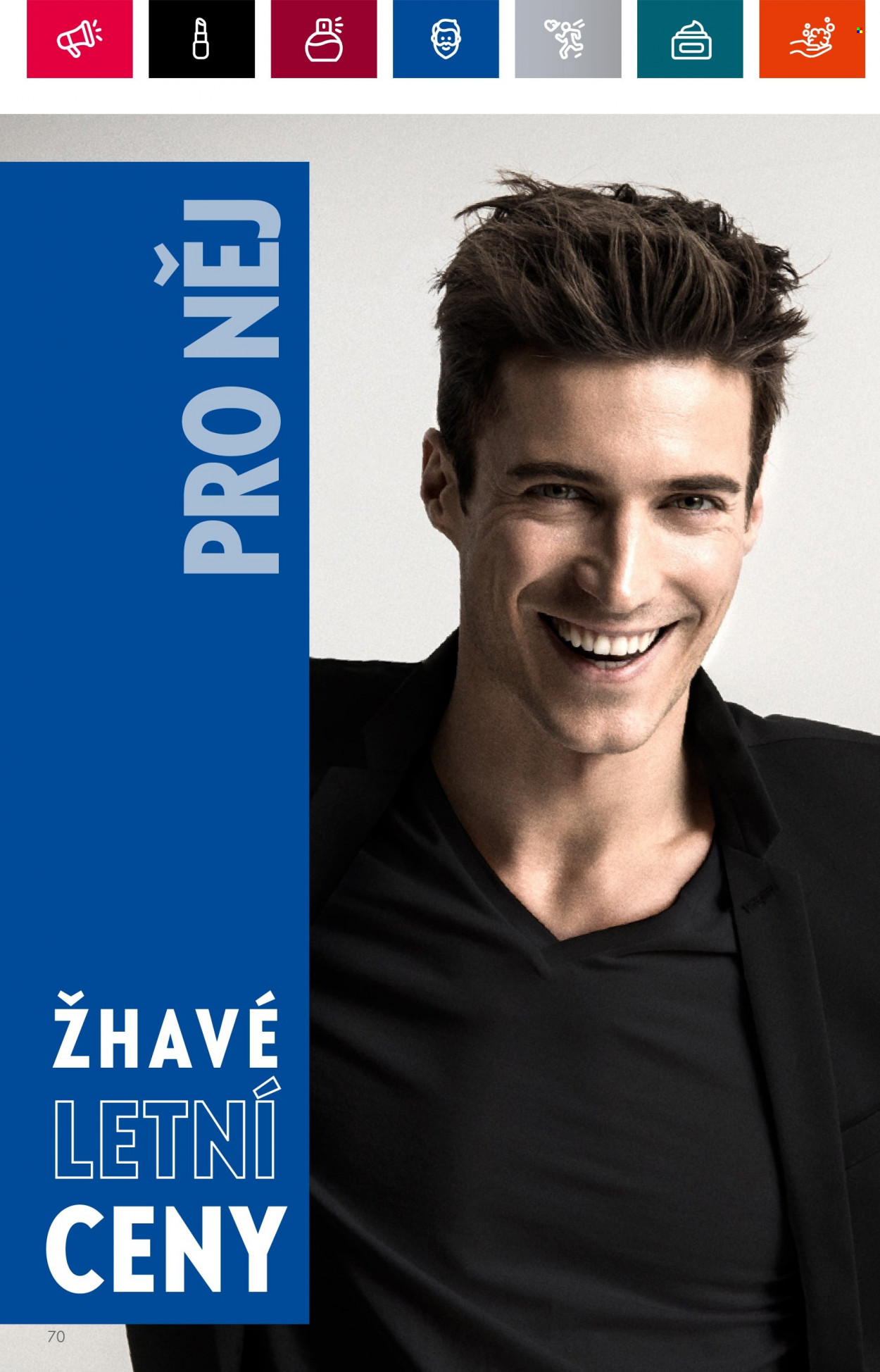 Leták ORIFLAME - 26.7.2023 - 8.8.2023. Strana 70