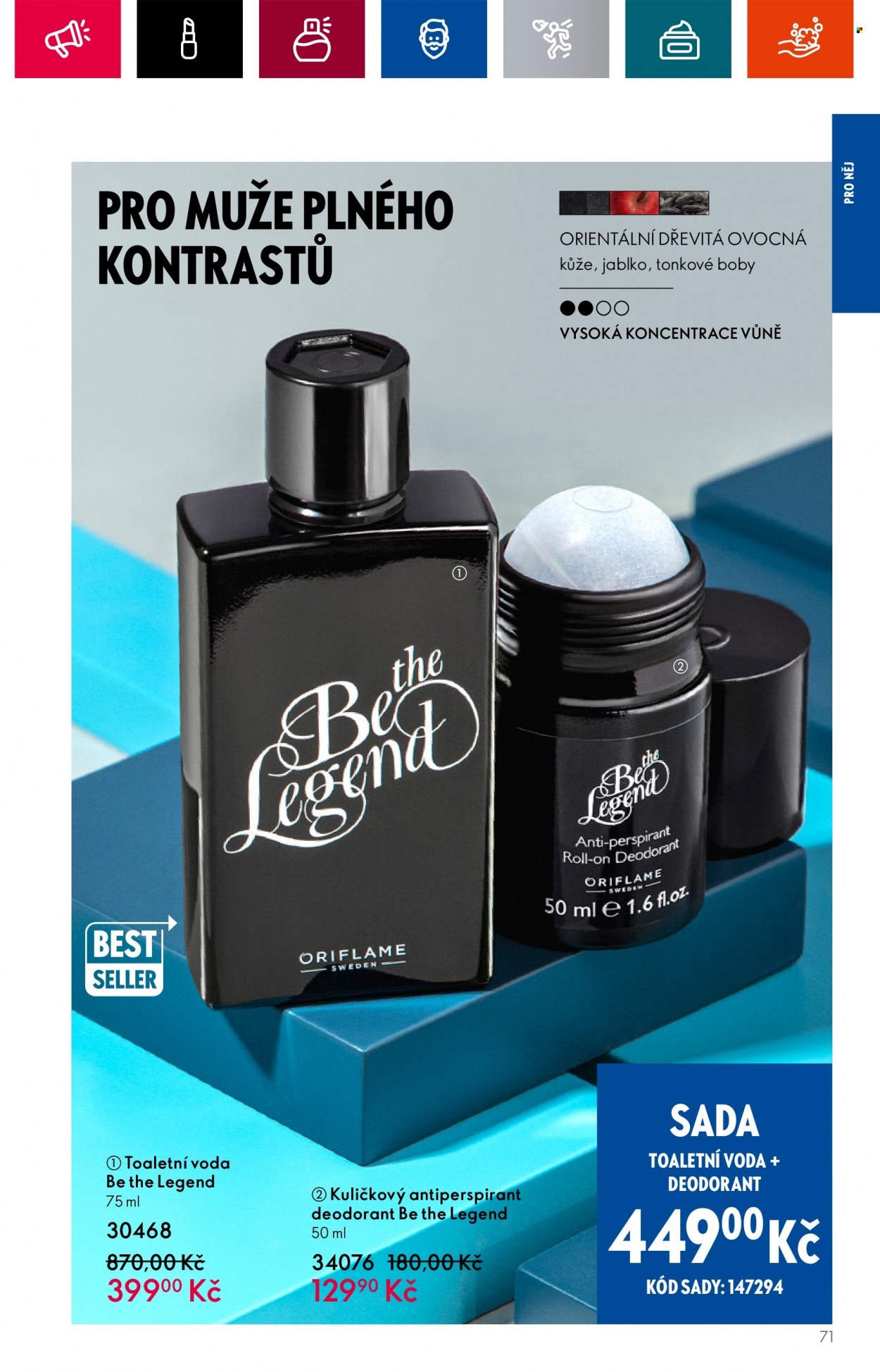 Leták ORIFLAME - 26.7.2023 - 8.8.2023. Strana 71