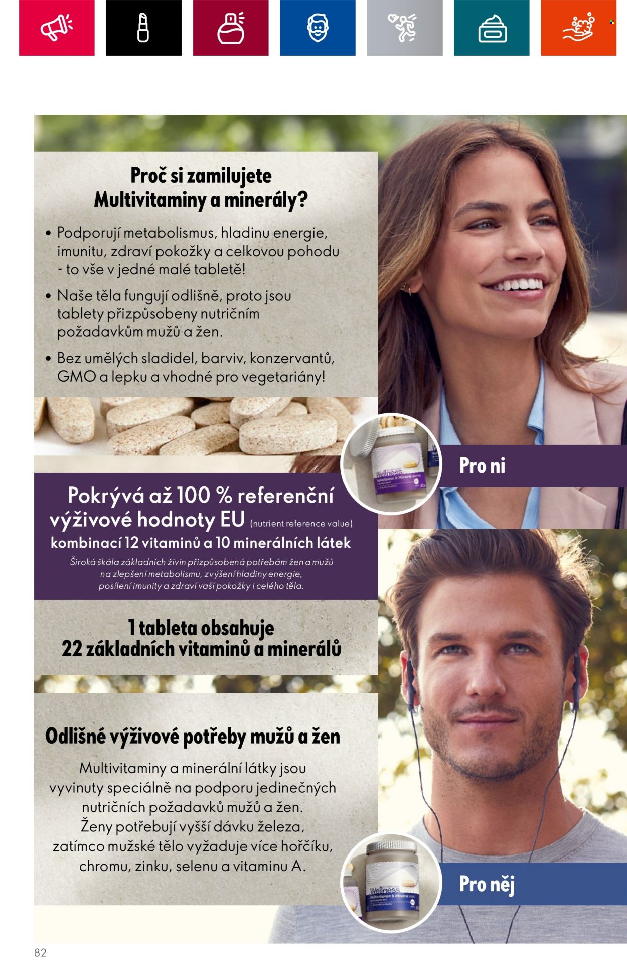 Leták ORIFLAME - 26.7.2023 - 8.8.2023. Strana 82