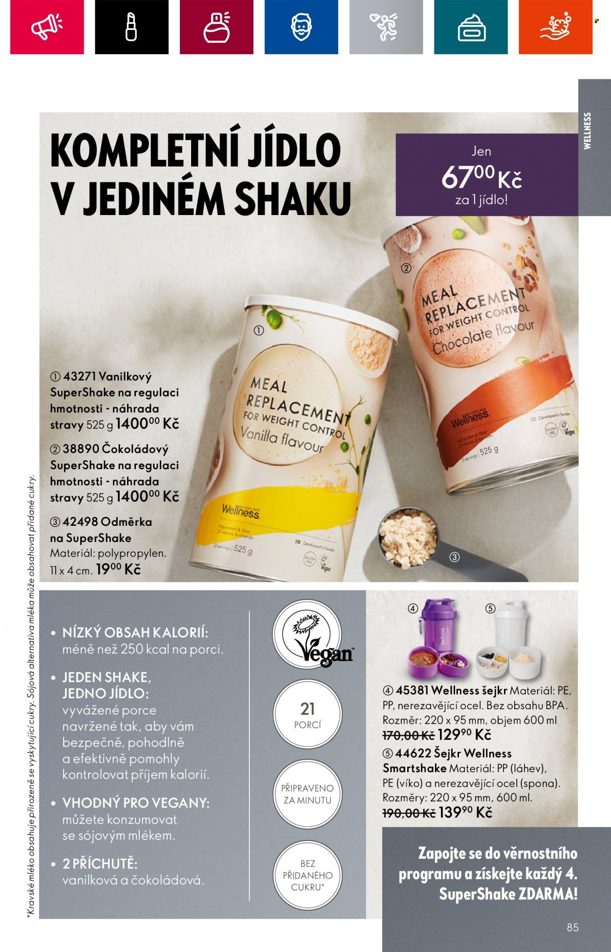 Leták ORIFLAME - 26.7.2023 - 8.8.2023. Strana 85