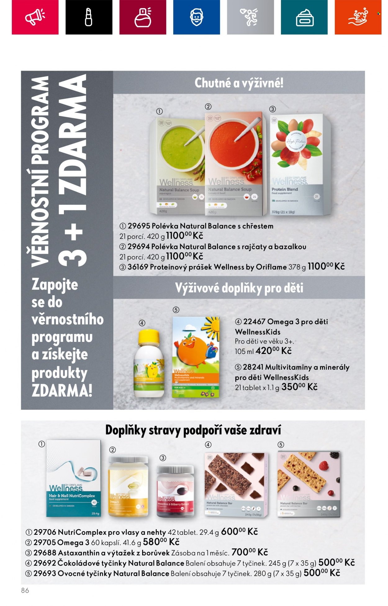 Leták ORIFLAME - 26.7.2023 - 8.8.2023. Strana 86