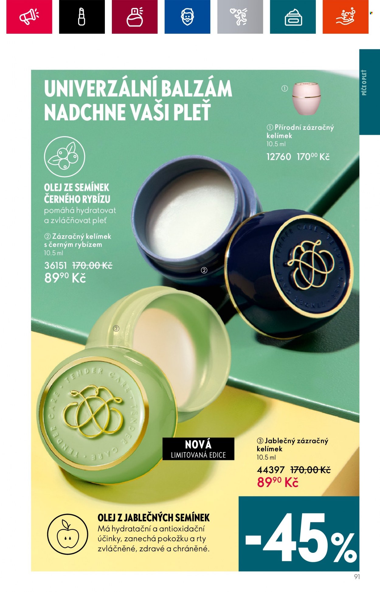 Leták ORIFLAME - 26.7.2023 - 8.8.2023. Strana 91