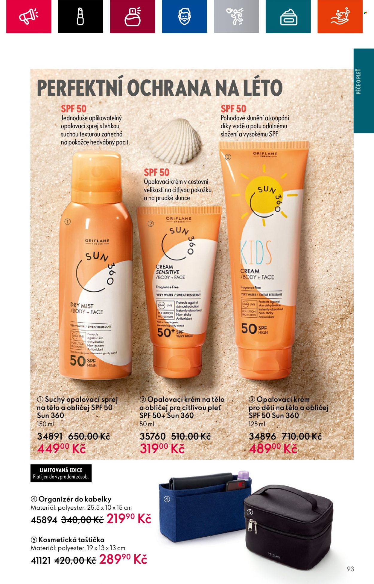 Leták ORIFLAME - 26.7.2023 - 8.8.2023. Strana 93
