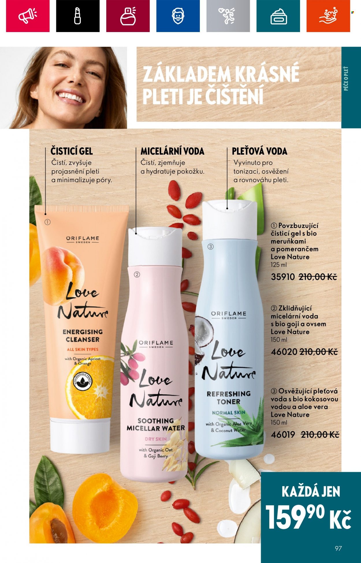 Leták ORIFLAME - 26.7.2023 - 8.8.2023. Strana 97