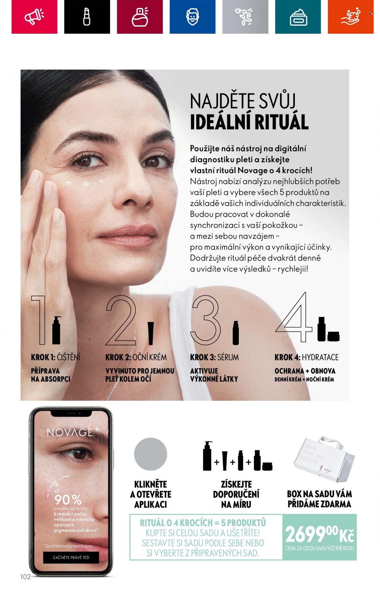 Leták ORIFLAME - 26.7.2023 - 8.8.2023. Strana 104