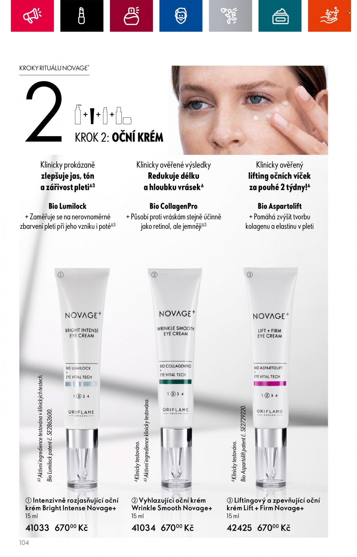Leták ORIFLAME - 26.7.2023 - 8.8.2023. Strana 106
