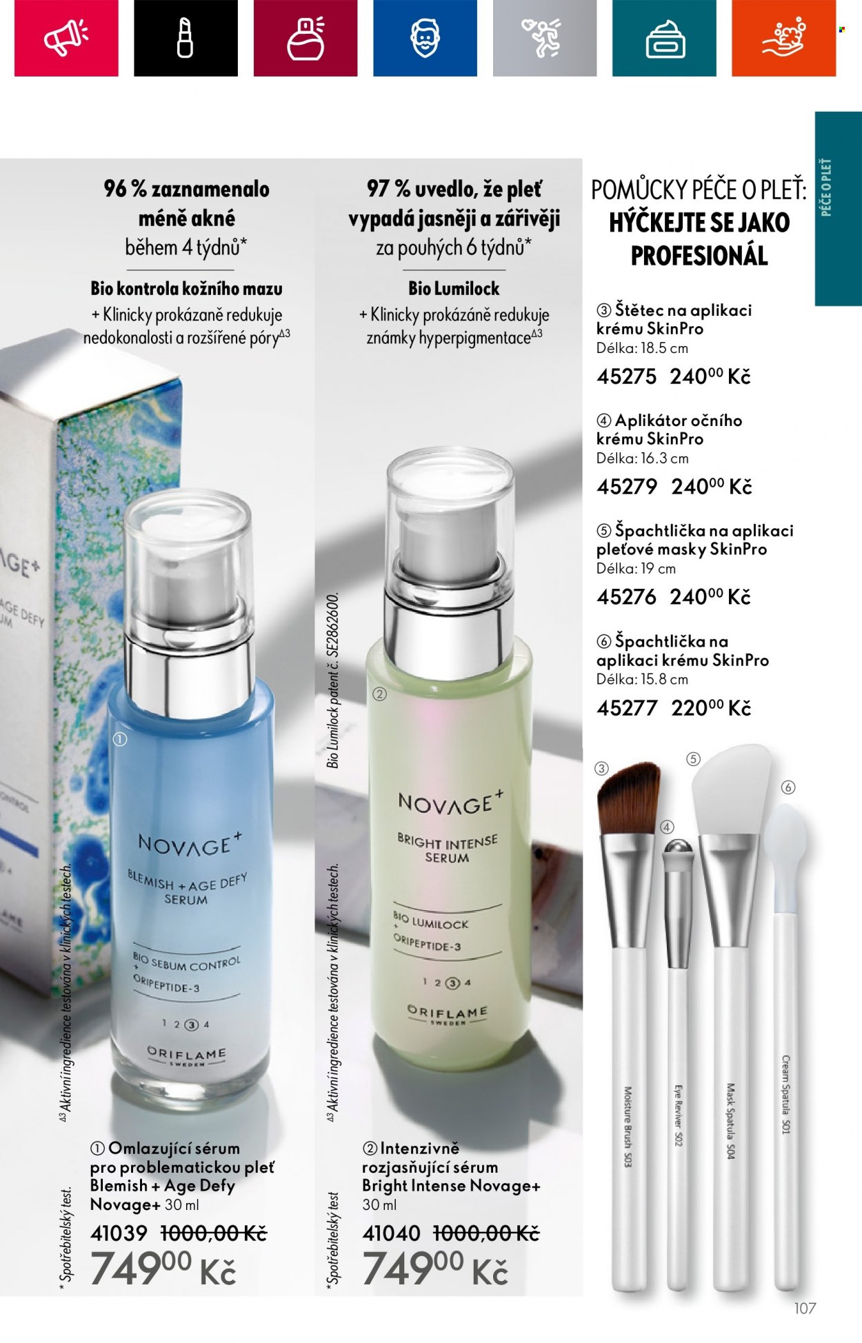 Leták ORIFLAME - 26.7.2023 - 8.8.2023. Strana 109