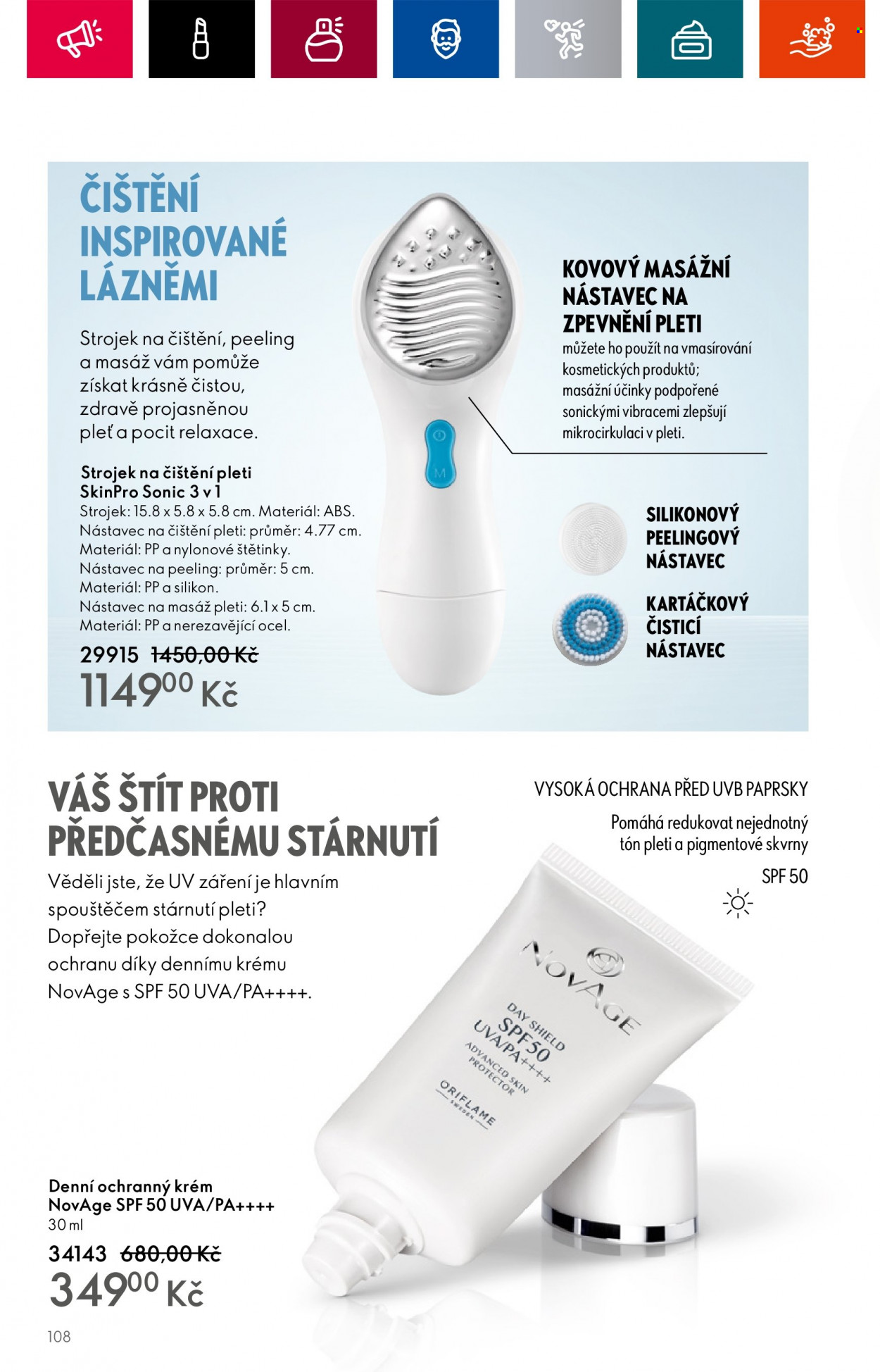 Leták ORIFLAME - 26.7.2023 - 8.8.2023. Strana 110