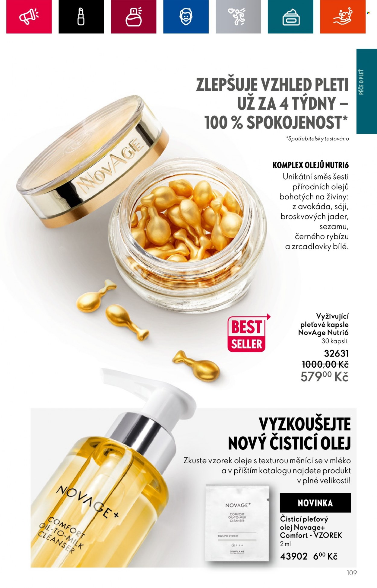 Leták ORIFLAME - 26.7.2023 - 8.8.2023. Strana 111