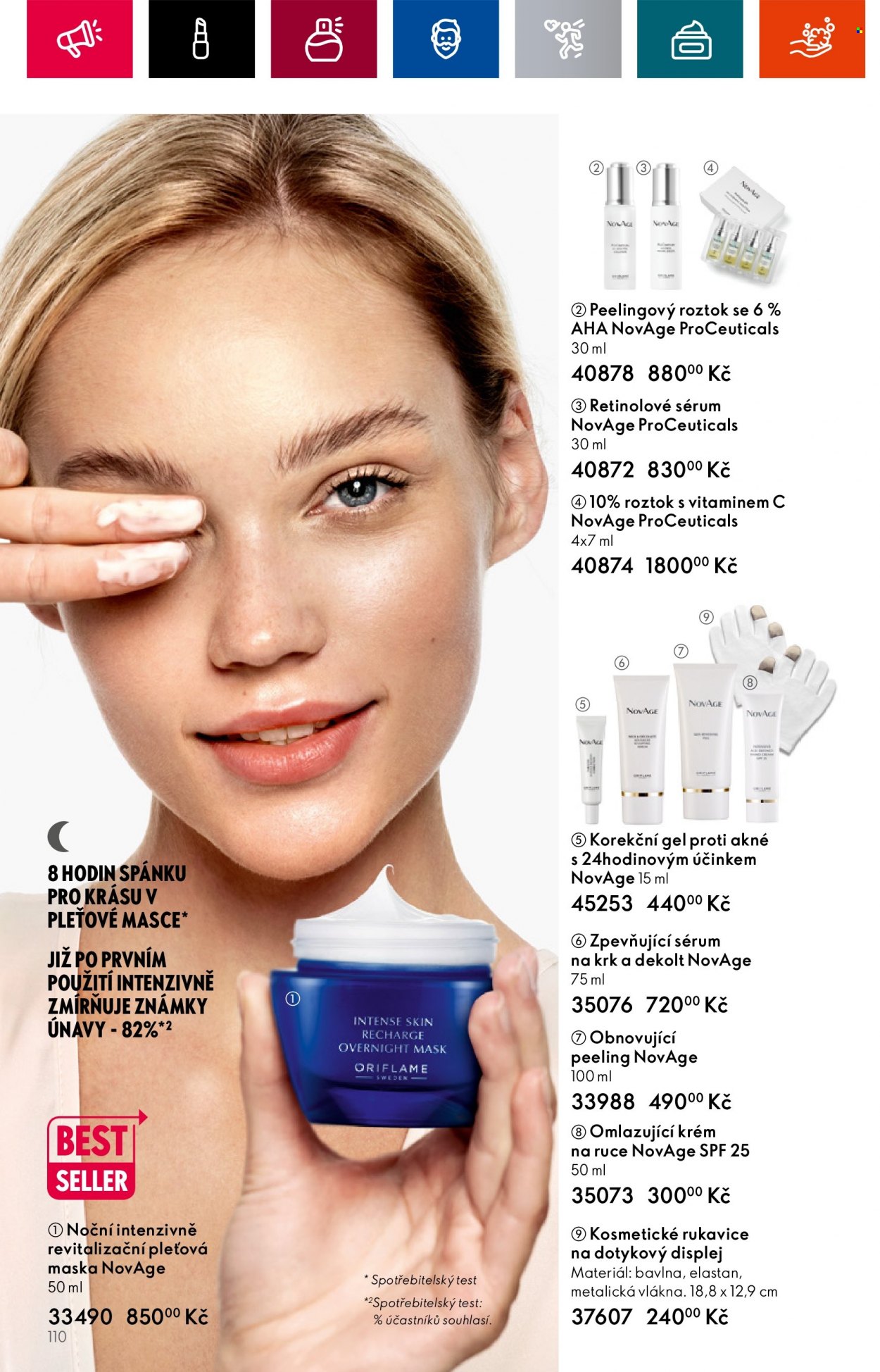Leták ORIFLAME - 26.7.2023 - 8.8.2023. Strana 112