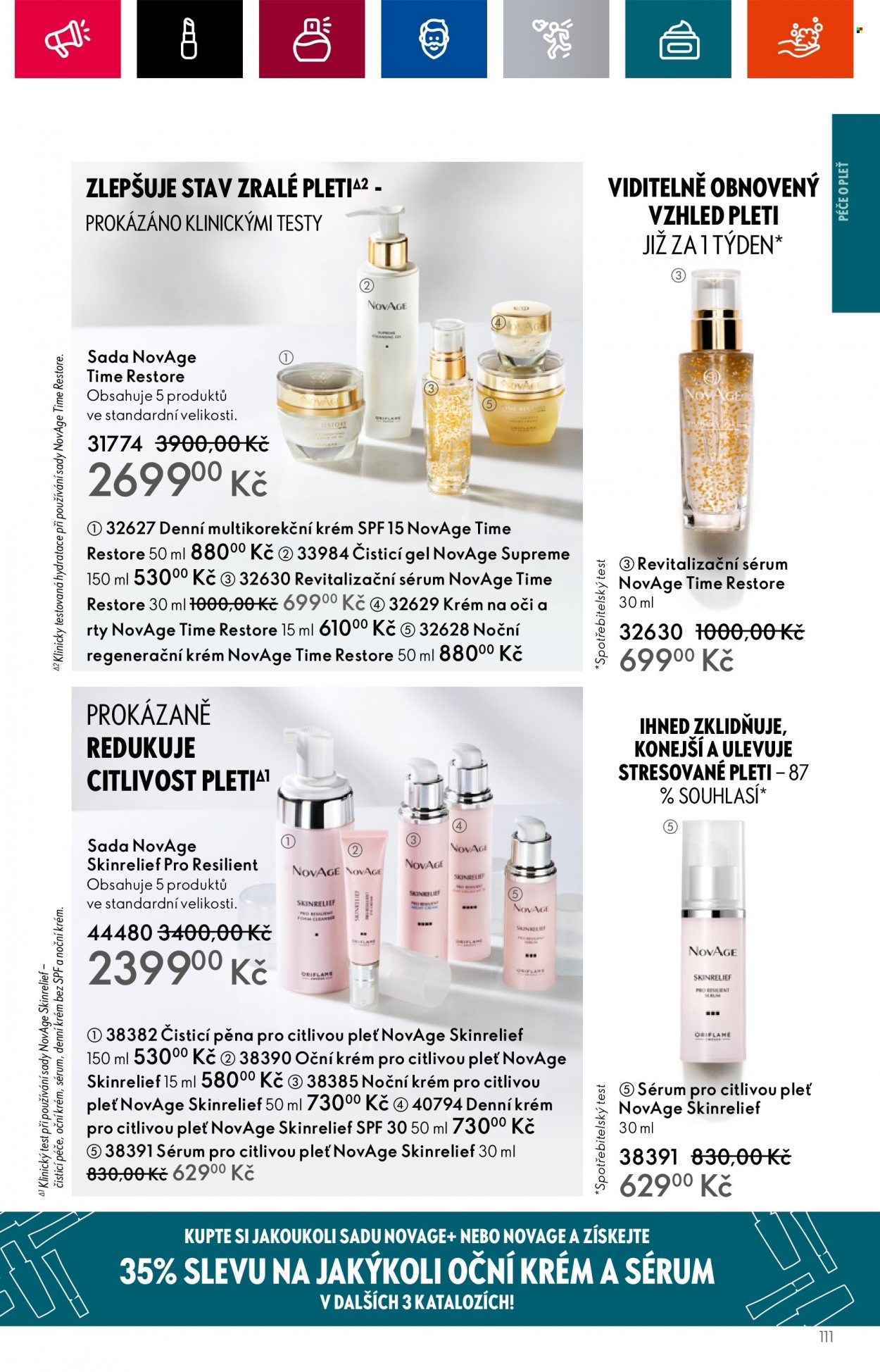 Leták ORIFLAME - 26.7.2023 - 8.8.2023. Strana 113