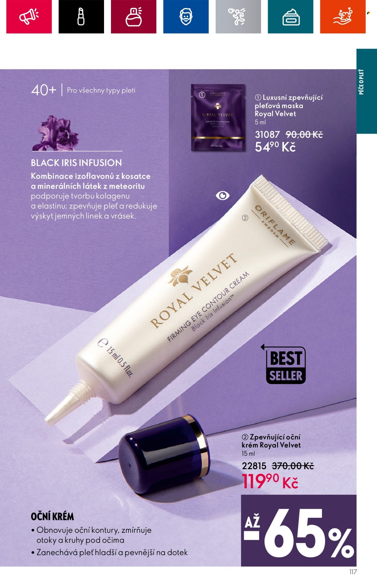 Leták ORIFLAME - 26.7.2023 - 8.8.2023. Strana 117