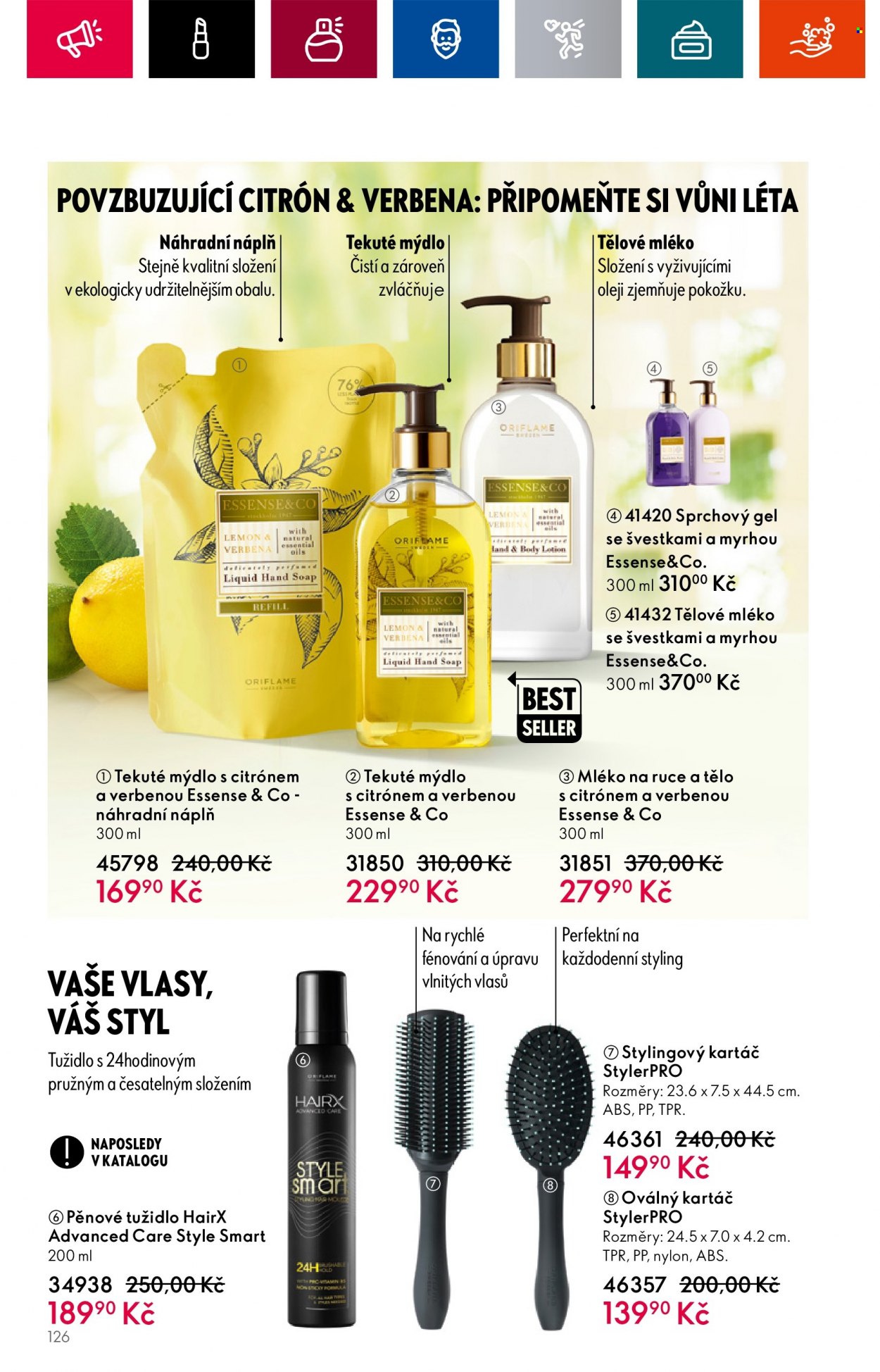 Leták ORIFLAME - 26.7.2023 - 8.8.2023. Strana 126