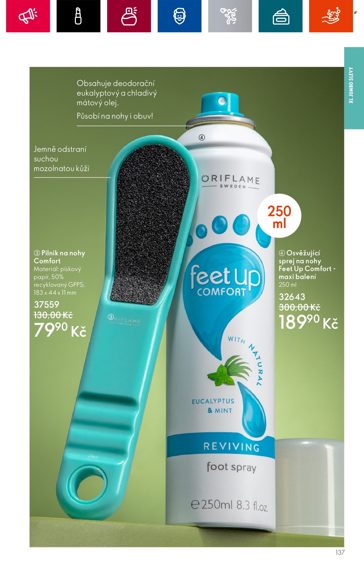 Leták ORIFLAME - 26.7.2023 - 8.8.2023. Strana 139