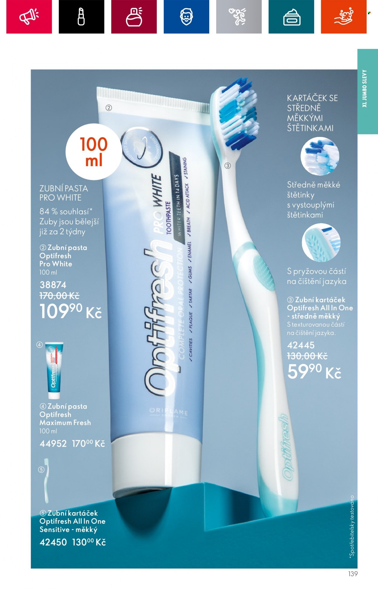 Leták ORIFLAME - 26.7.2023 - 8.8.2023. Strana 141