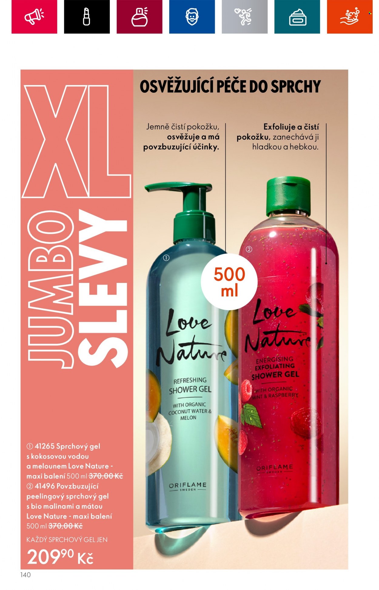 Leták ORIFLAME - 26.7.2023 - 8.8.2023. Strana 142