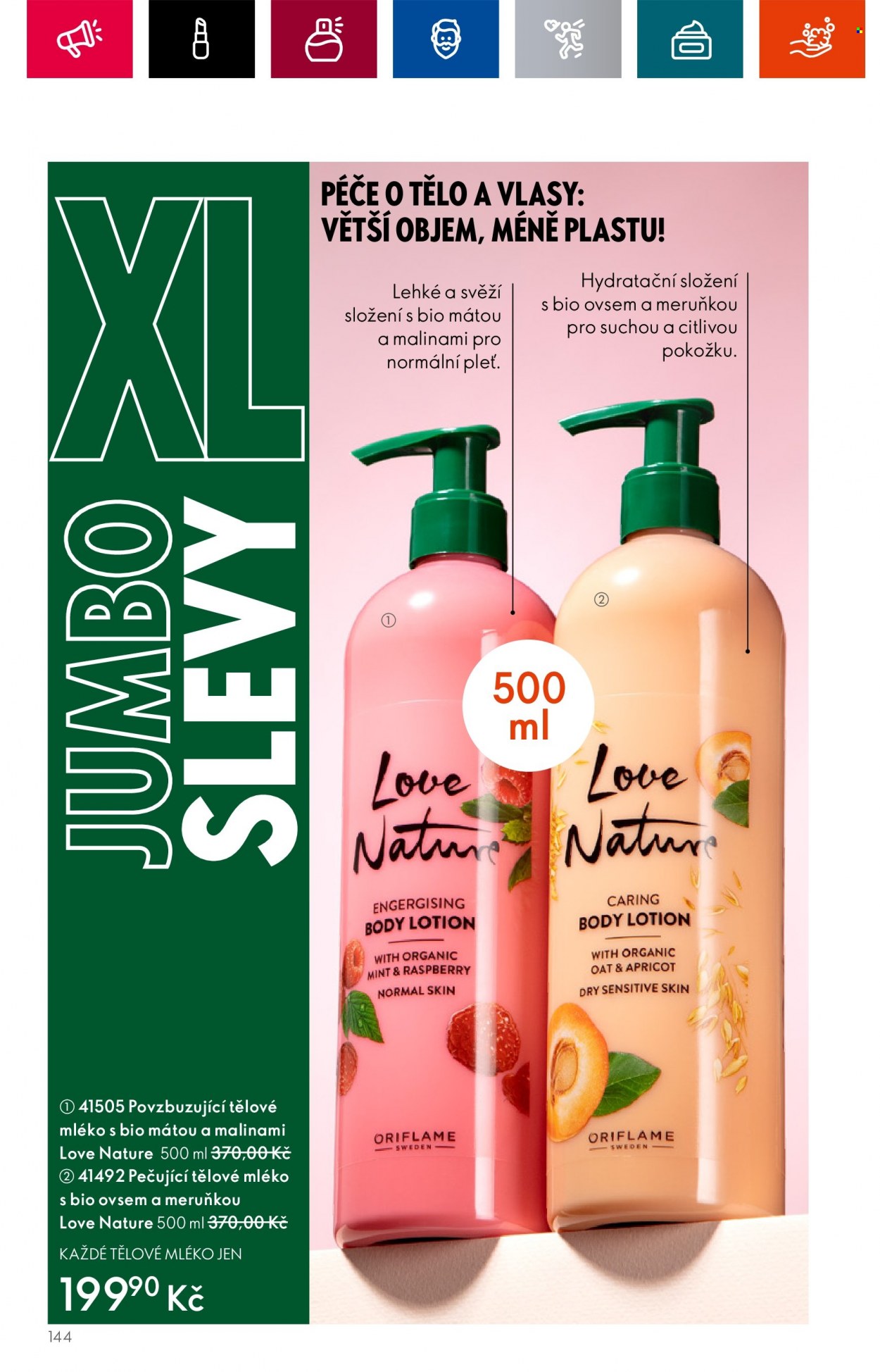 Leták ORIFLAME - 26.7.2023 - 8.8.2023. Strana 144