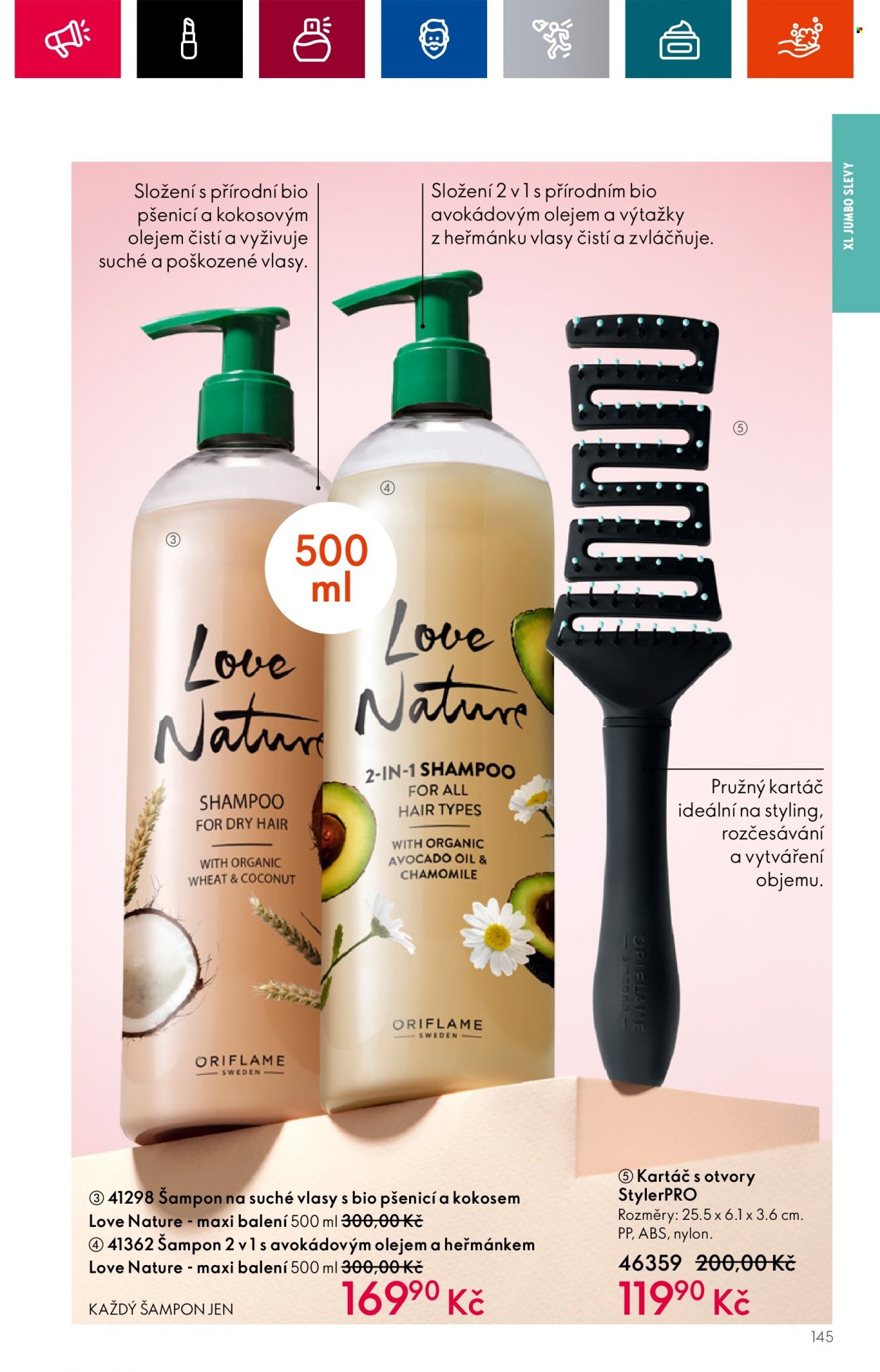Leták ORIFLAME - 26.7.2023 - 8.8.2023. Strana 145