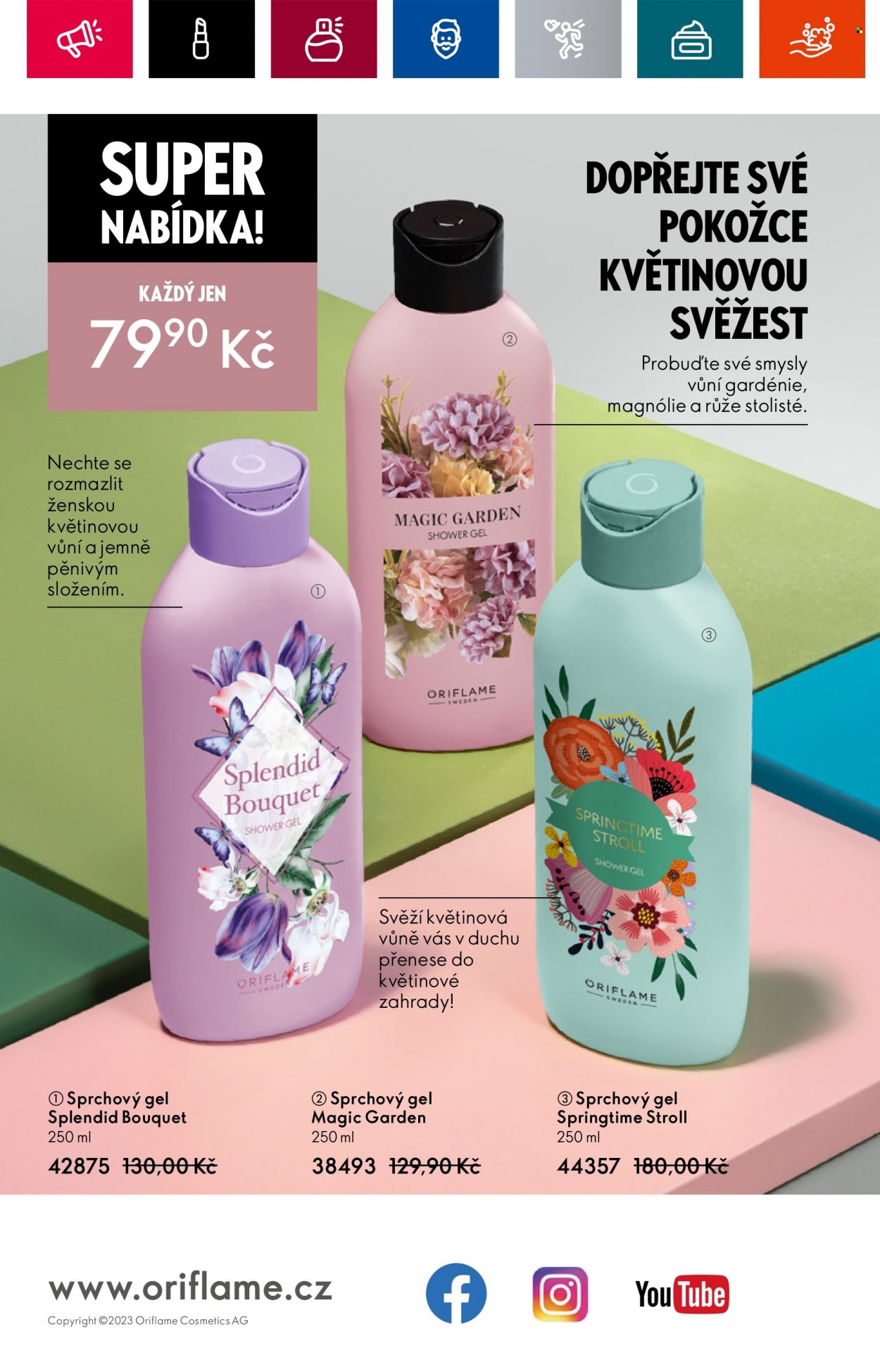 Leták ORIFLAME - 26.7.2023 - 8.8.2023. Strana 150