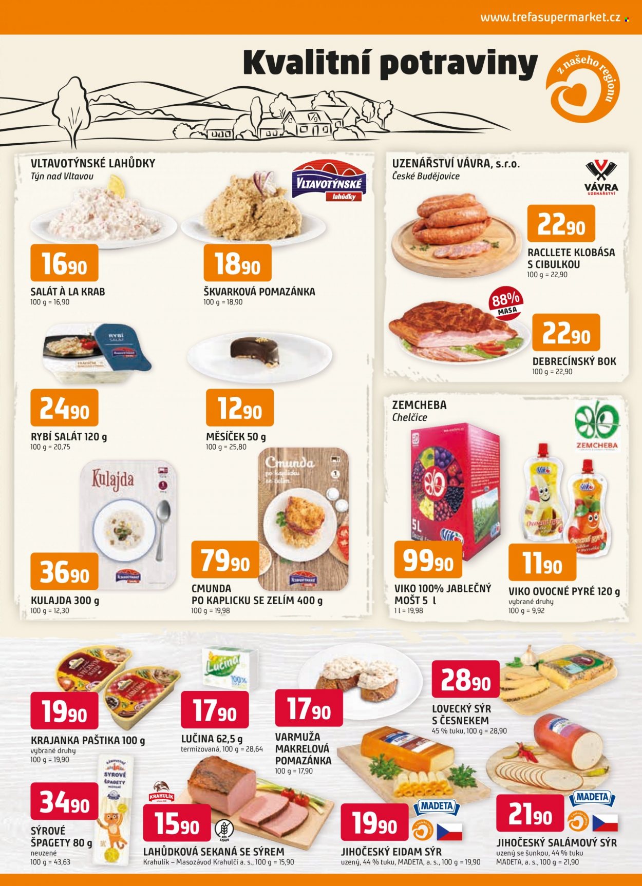 Leták TREFA coop - 26.7.2023 - 1.8.2023. Strana 5
