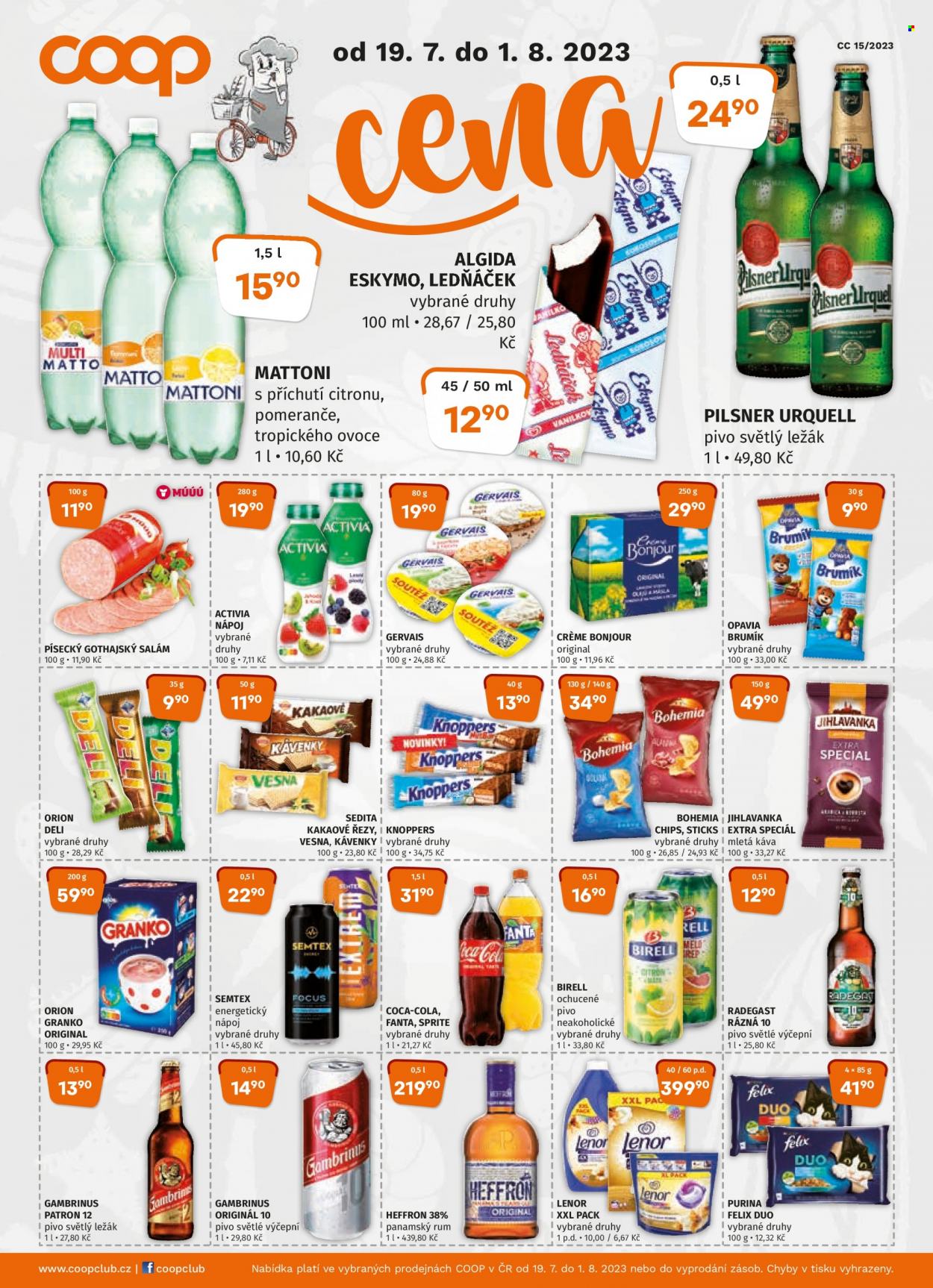 Leták TREFA coop - 26.7.2023 - 1.8.2023. Strana 12