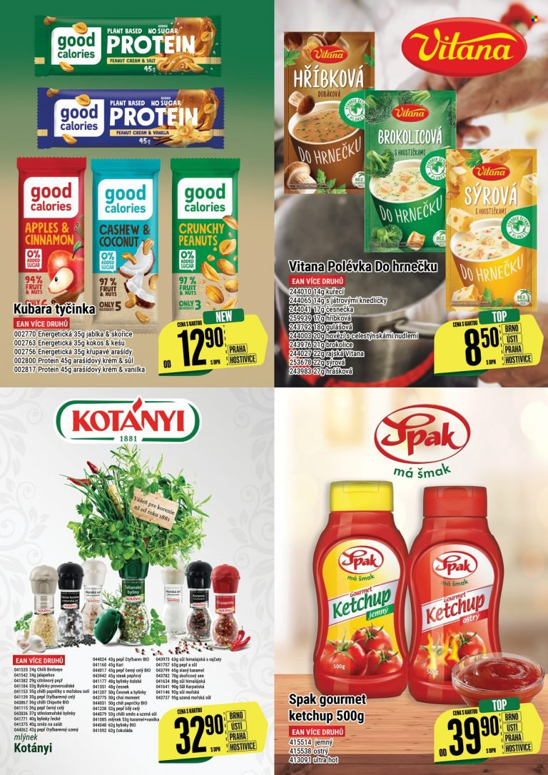 Leták Tamda Foods - 26.7.2023 - 1.8.2023. Strana 14