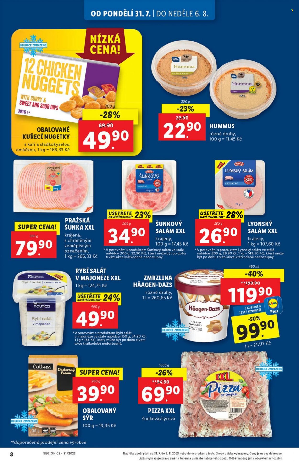 Leták Lidl - 31.7.2023 - 6.8.2023. Strana 8