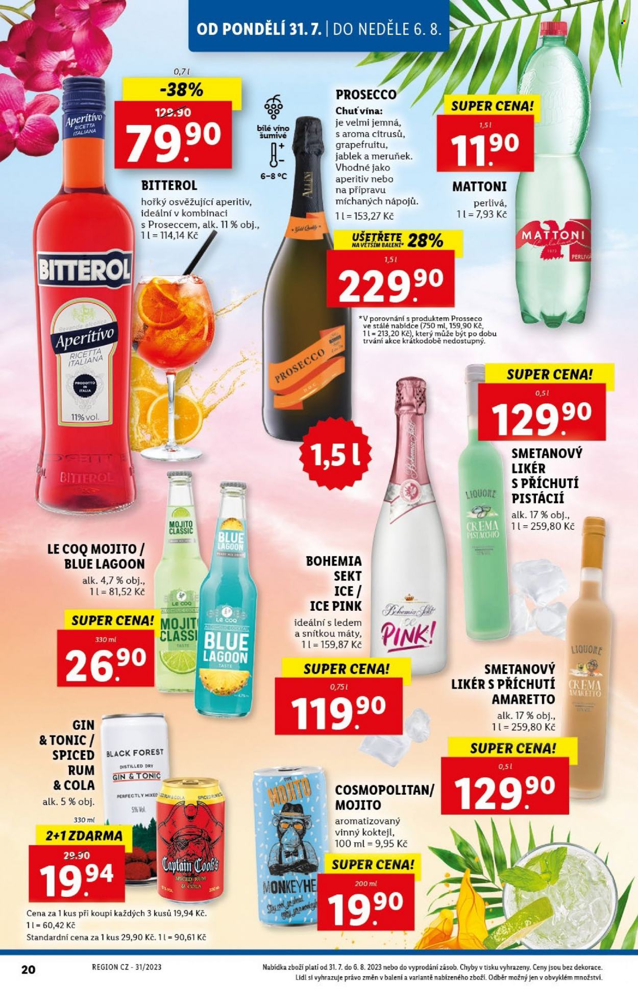 Leták Lidl - 31.7.2023 - 6.8.2023. Strana 20