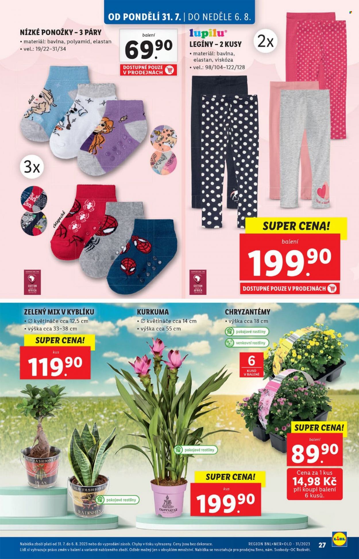 Leták Lidl - 31.7.2023 - 6.8.2023. Strana 27