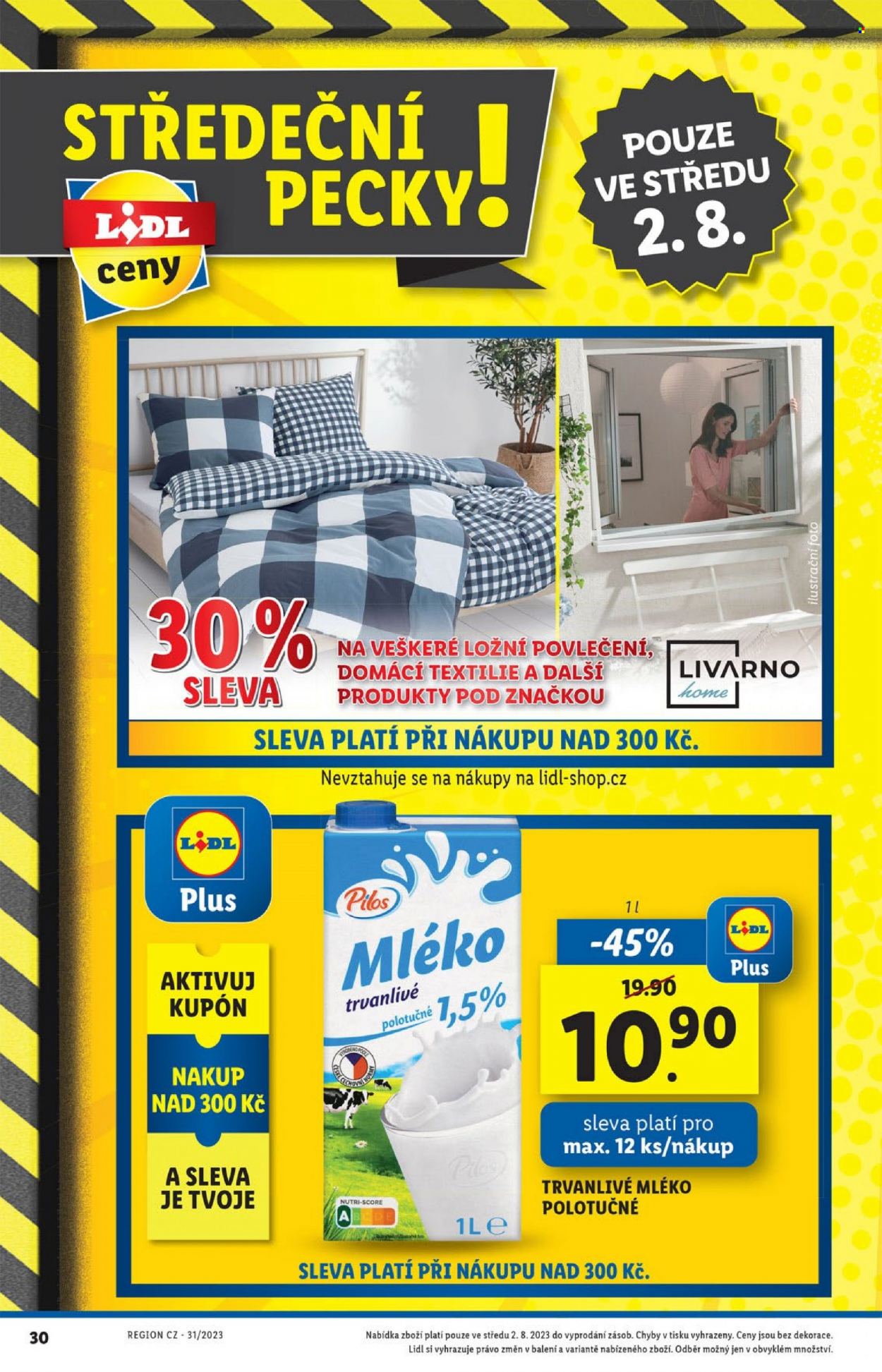Leták Lidl - 31.7.2023 - 6.8.2023. Strana 30