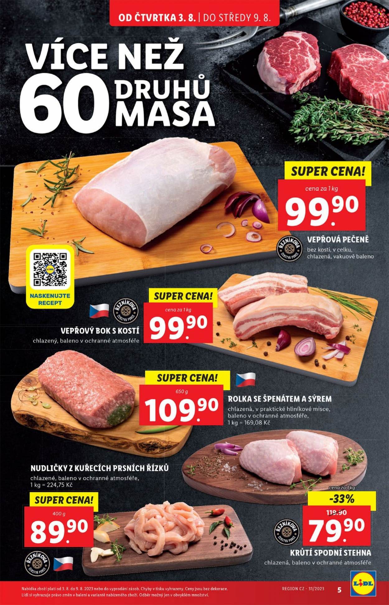 Leták Lidl - 3.8.2023 - 6.8.2023. Strana 5